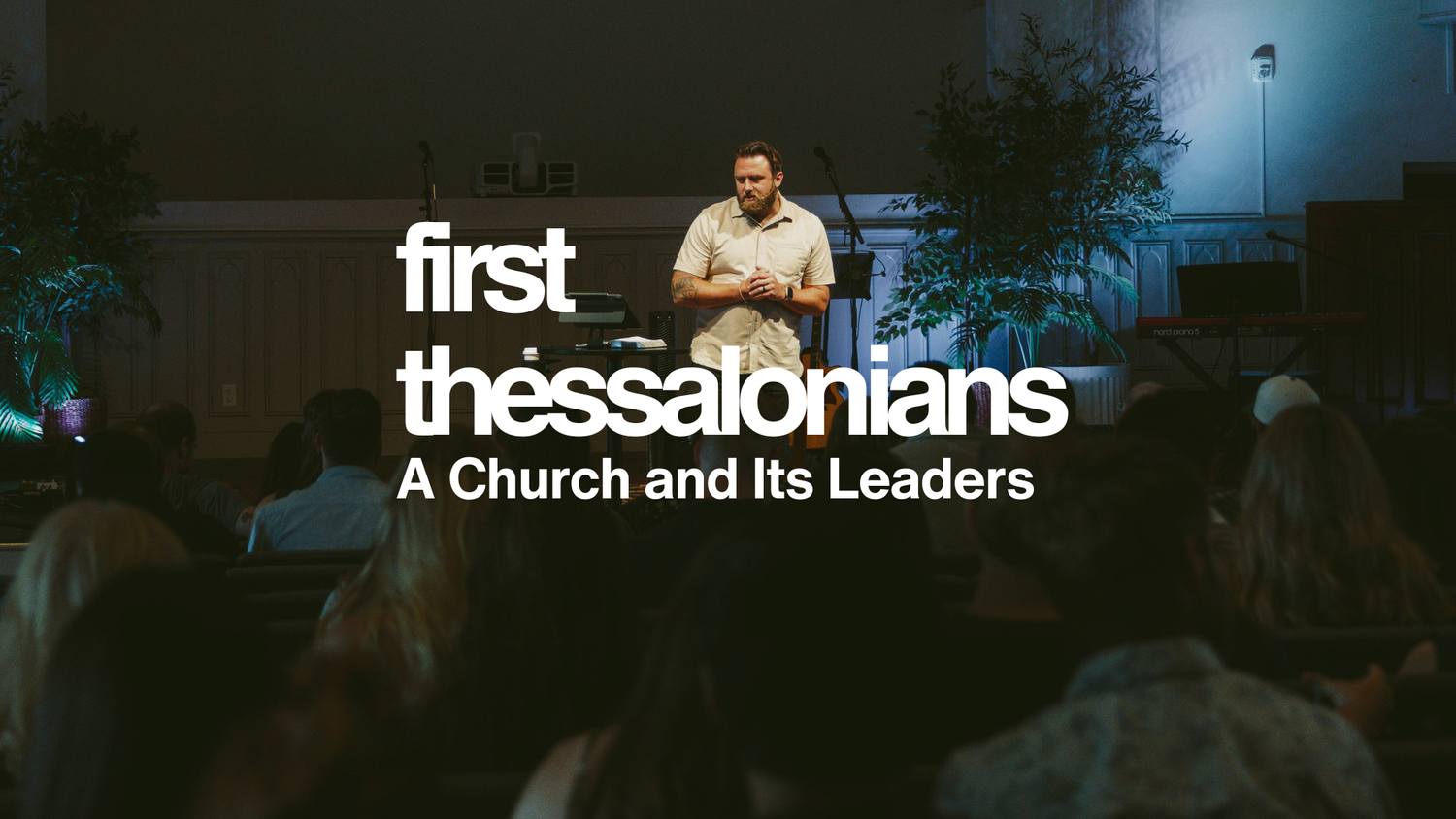 1 Thessalonians: A Church and Its Leaders episode artwork