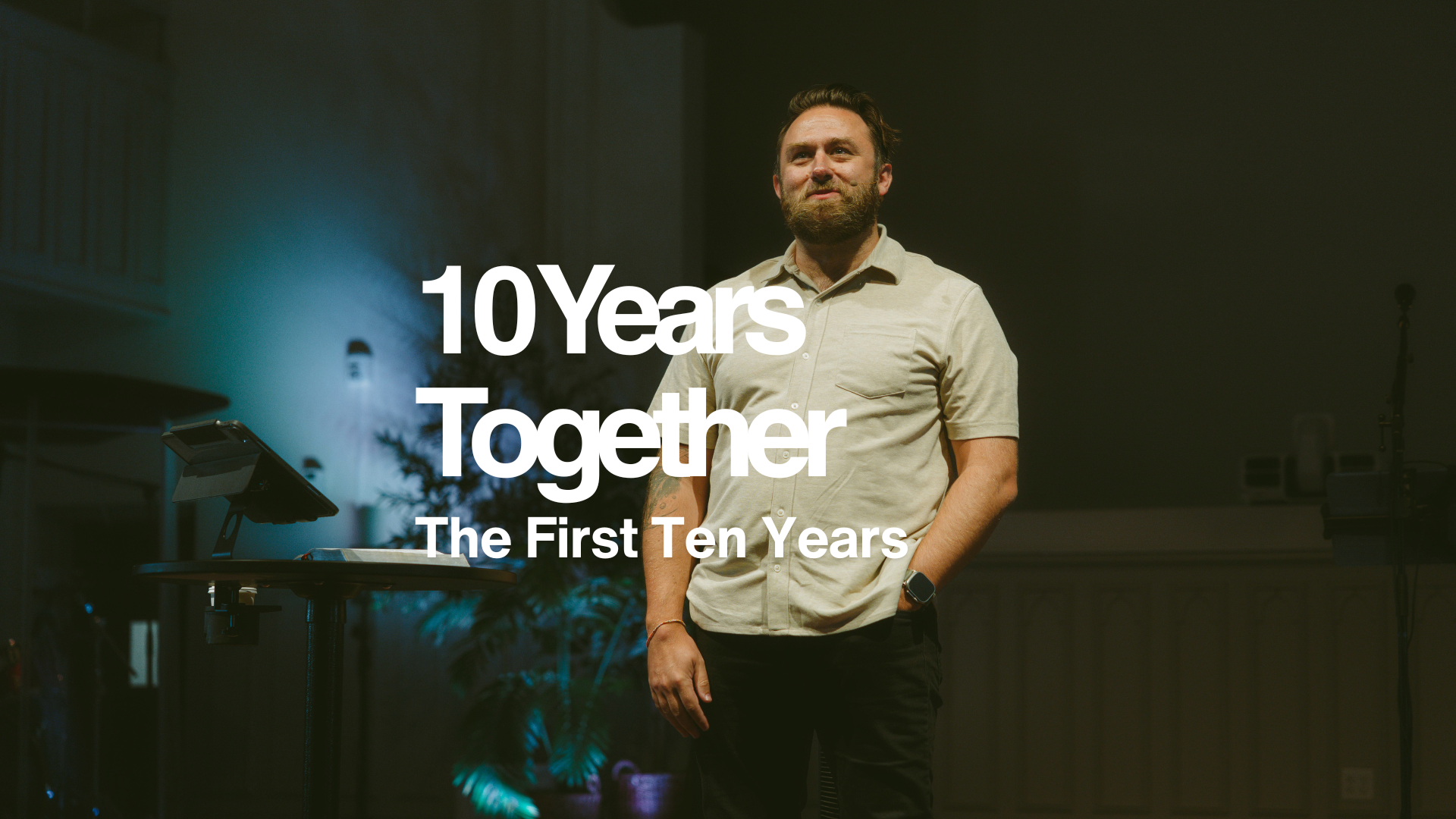 10 Years Together: The First Ten Years