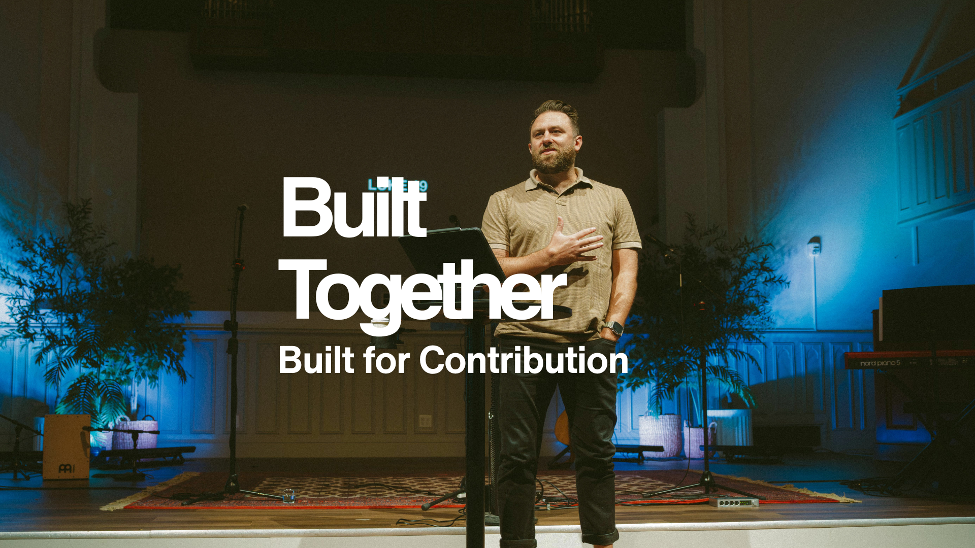Built Together: Built for Contribution