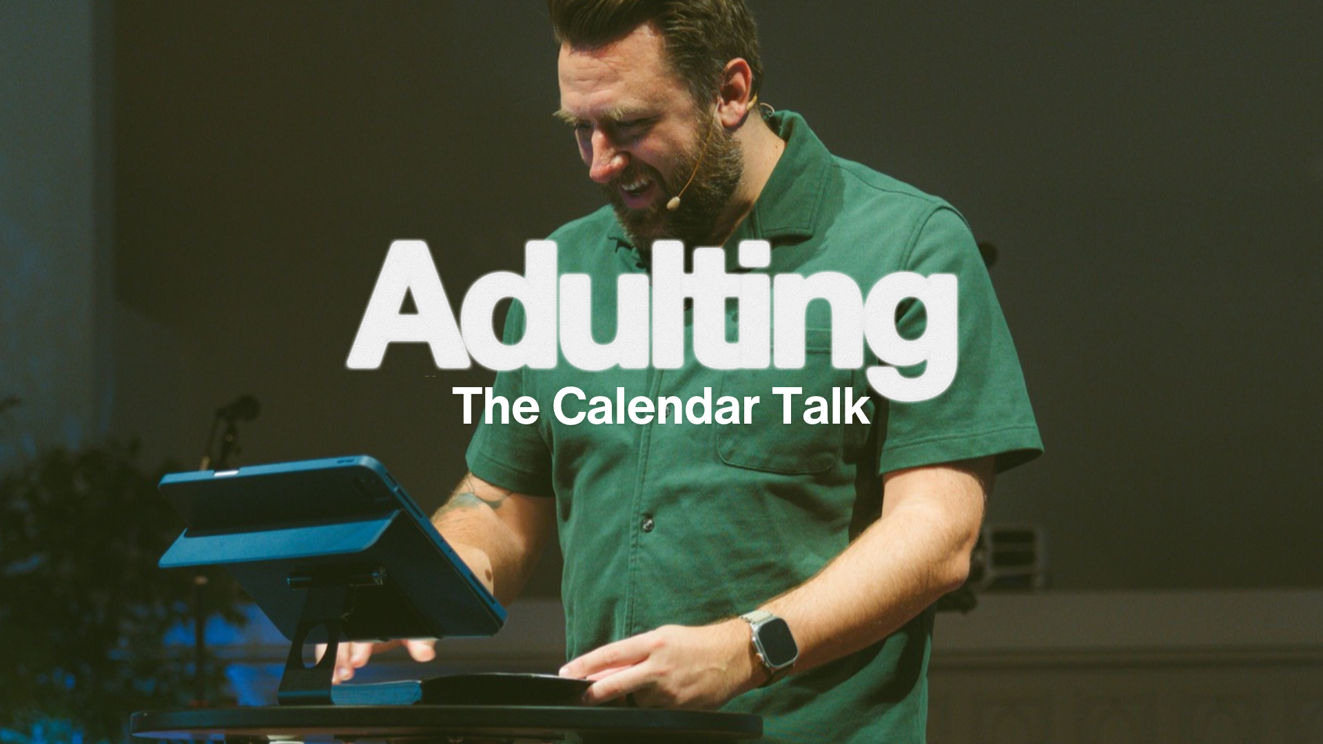 Adulting: The Calendar Talk