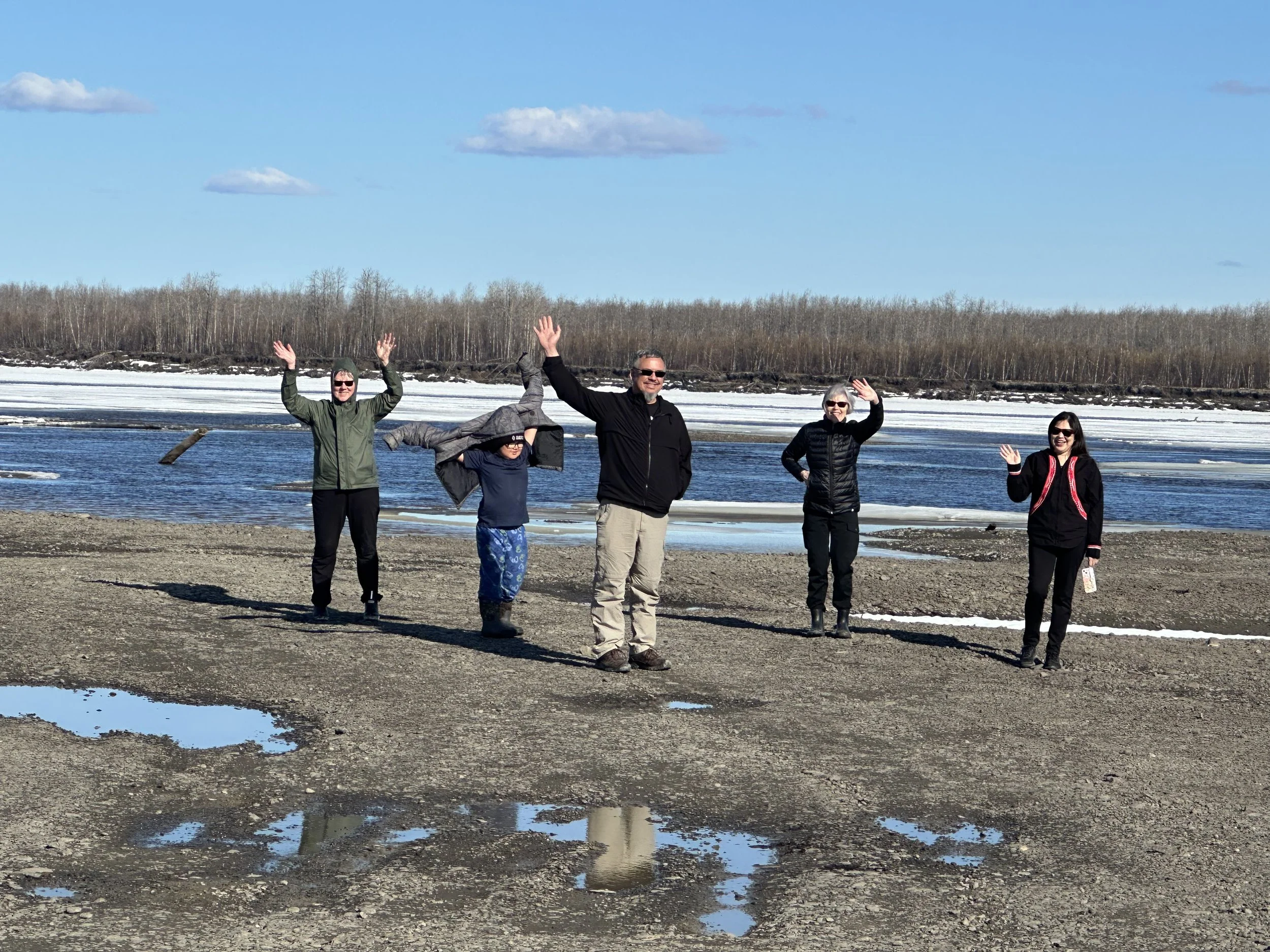 Cast, Crew and Fan in Nulato, 2025