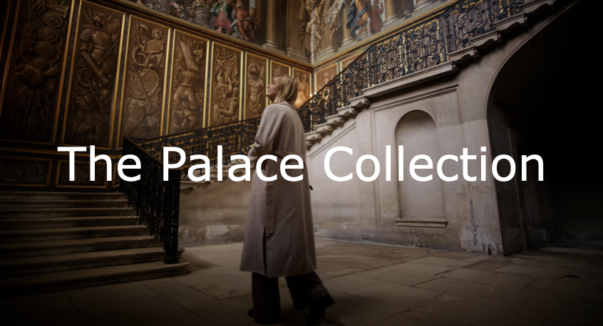 Designer entering Kensington Palace