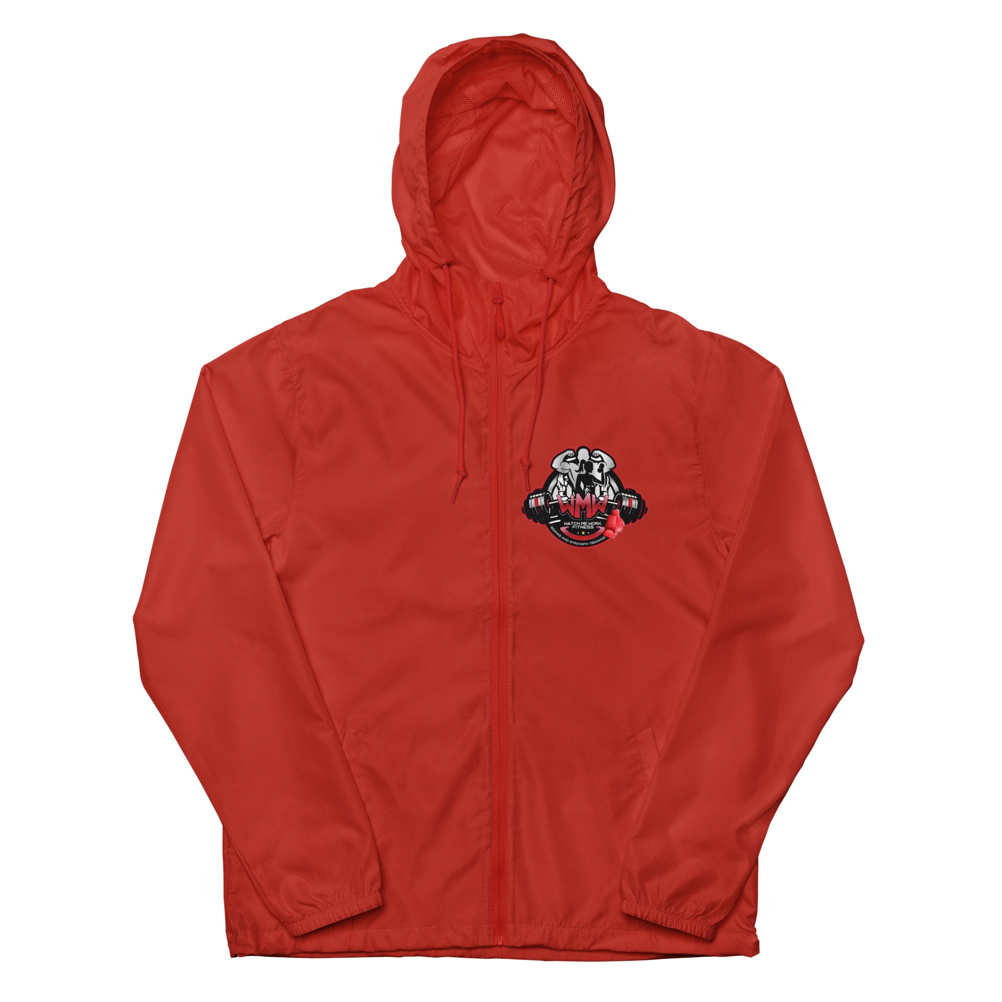 unisex-lightweight-zip-up-windbreaker-red-front-673f838b0bd82.jpg
