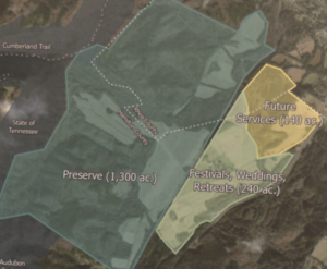 Mayor Wamp announces proposal for land use exchange for McDonald Farm and Enterprise South Nature Park