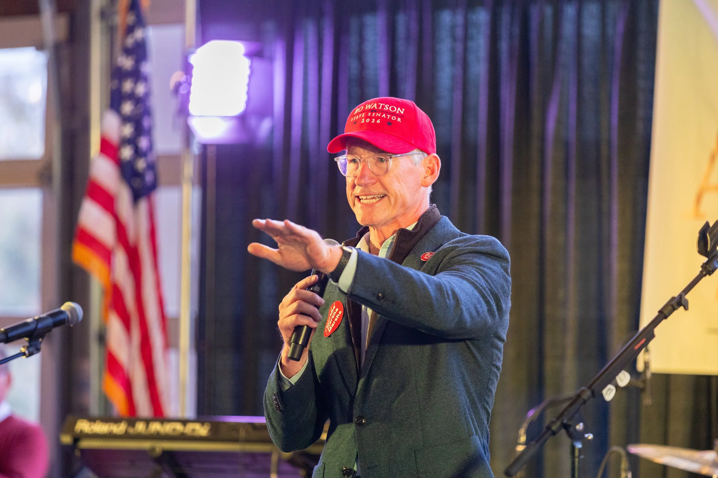 Watson announces reelection campaign