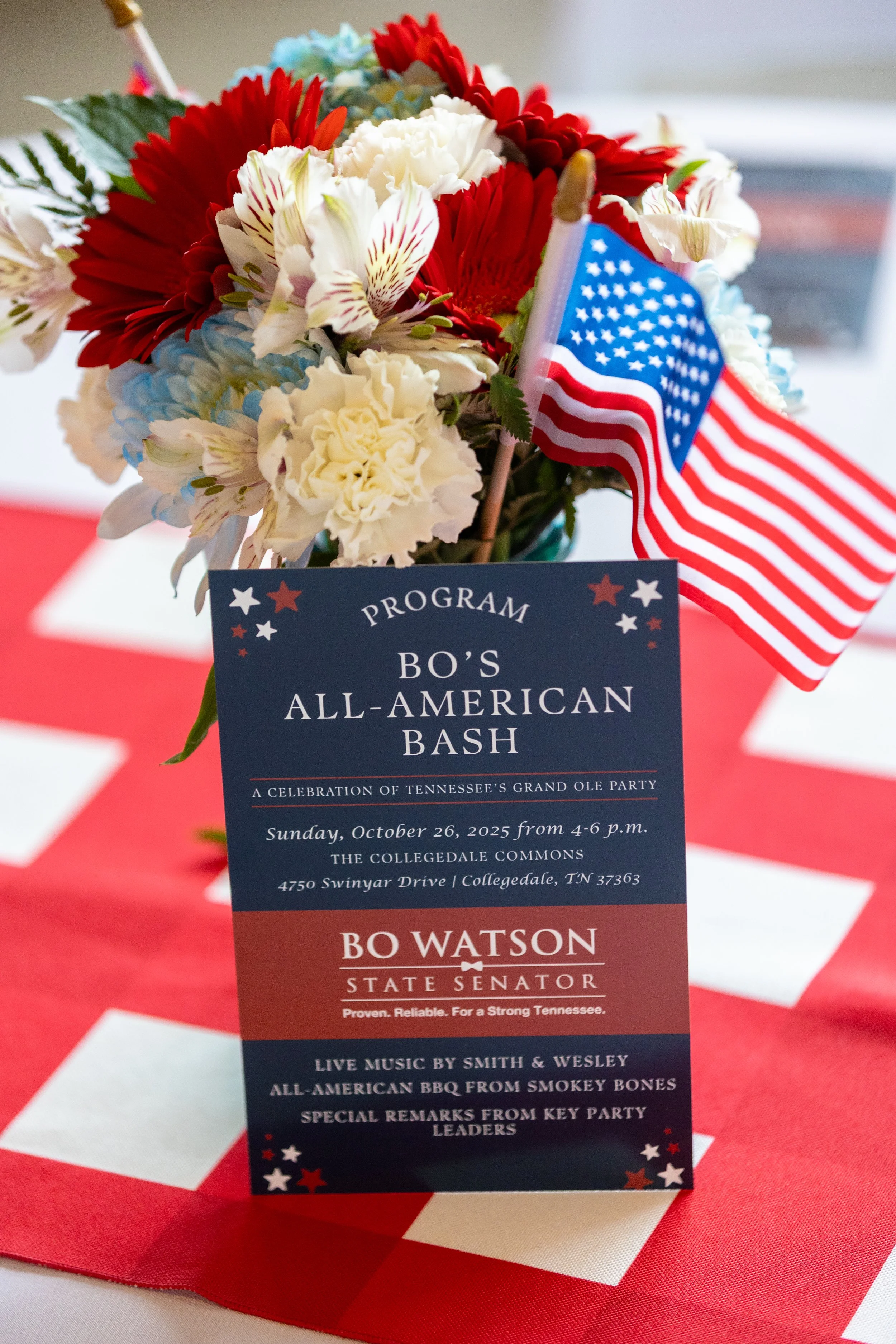 VIDEO: Senator Bo Watson Held His "All American Bash" On Sunday