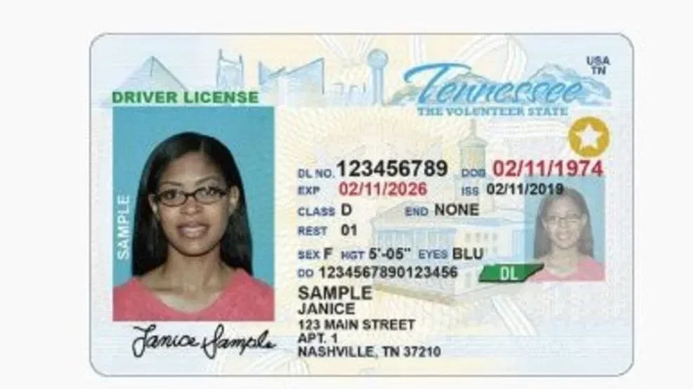 New Tennessee noncitizen driver’s licenses begin Jan. 1