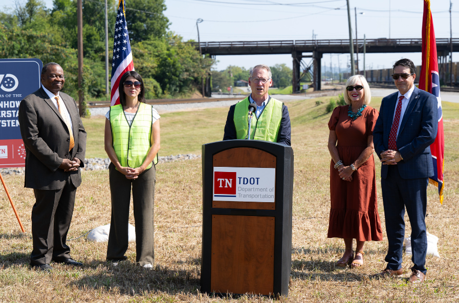 Grant signing for $130M Wilcox bridge project