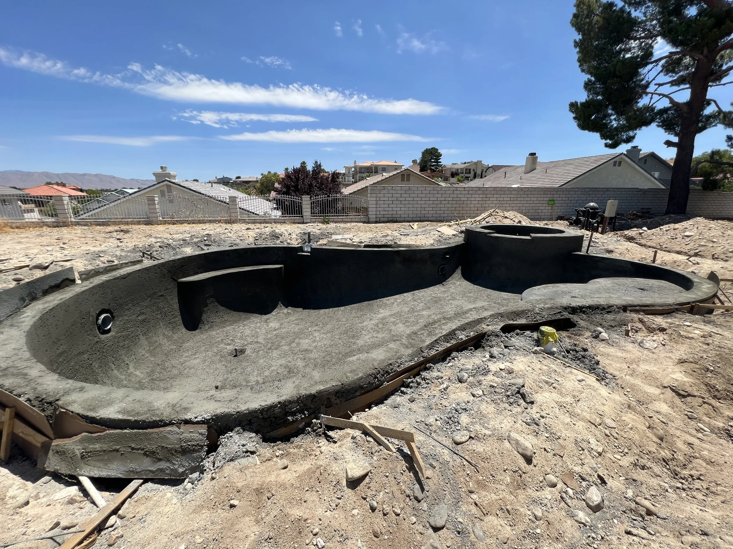 freeform pool