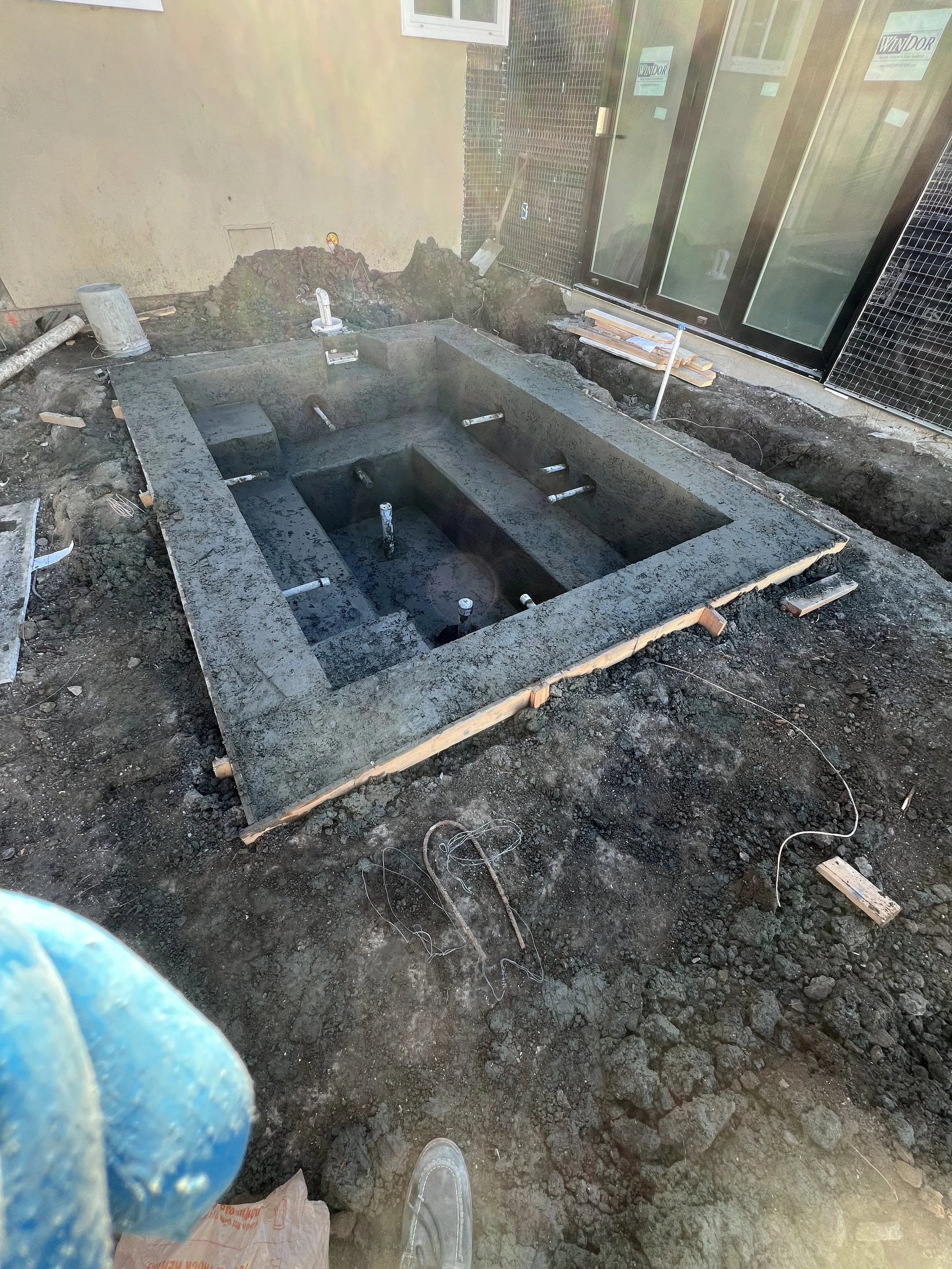 square pool