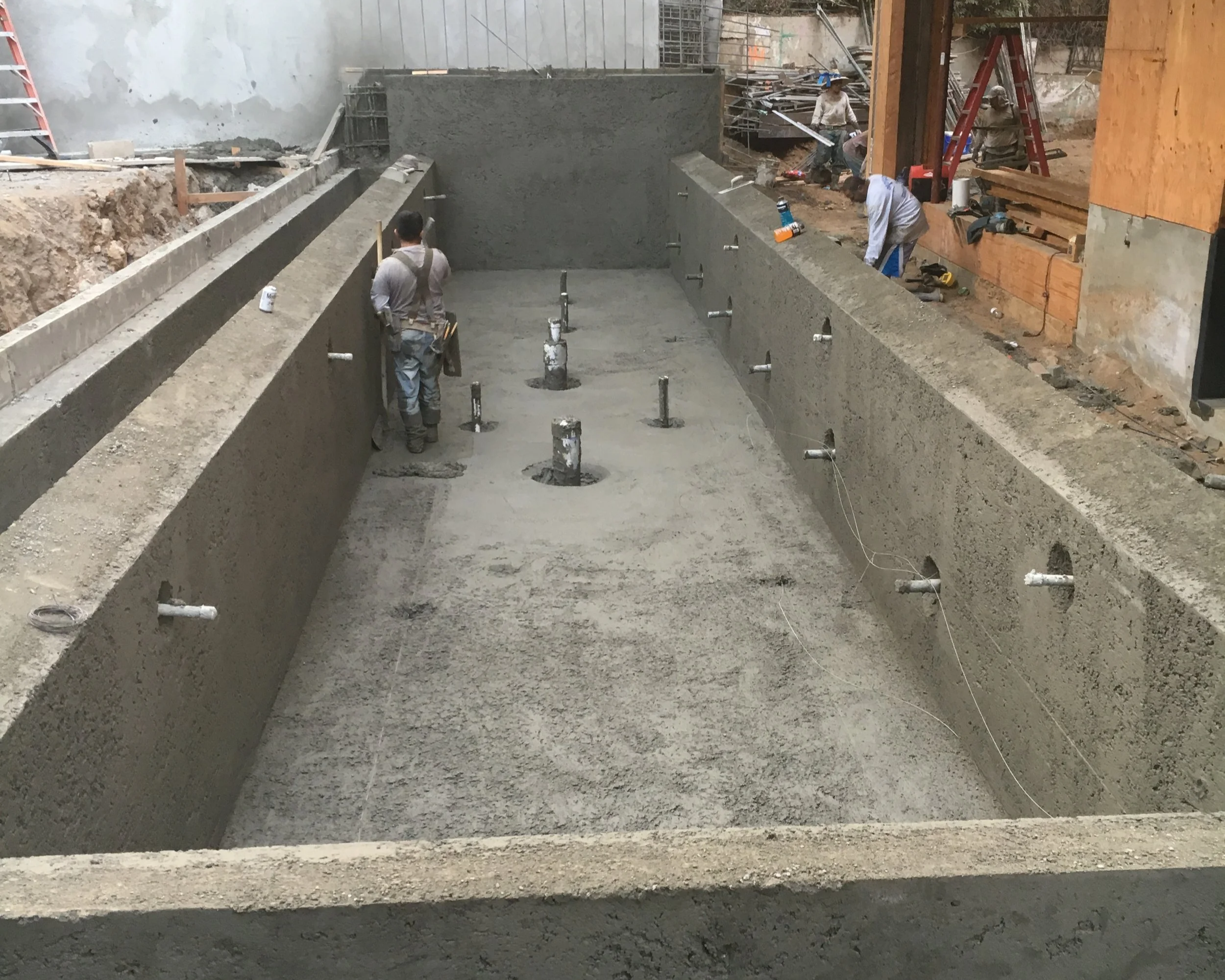 Square pool