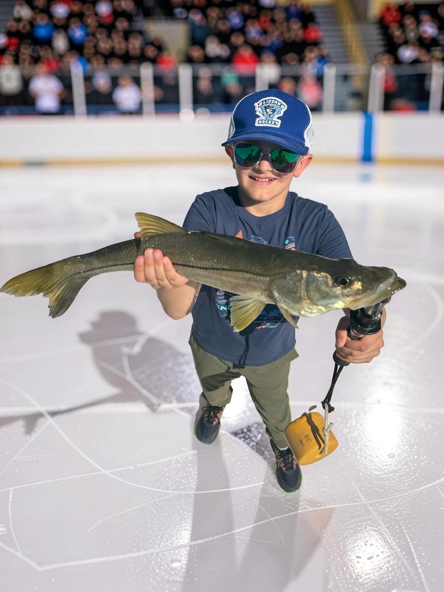 Back to back days with hockey players on the boat (true statement)!! These boys and their Dad caught some nice ones today! Weather is a little cool in the morning and then it&rsquo;s perfect weather in the afternoon. The spring bite is starting to he
