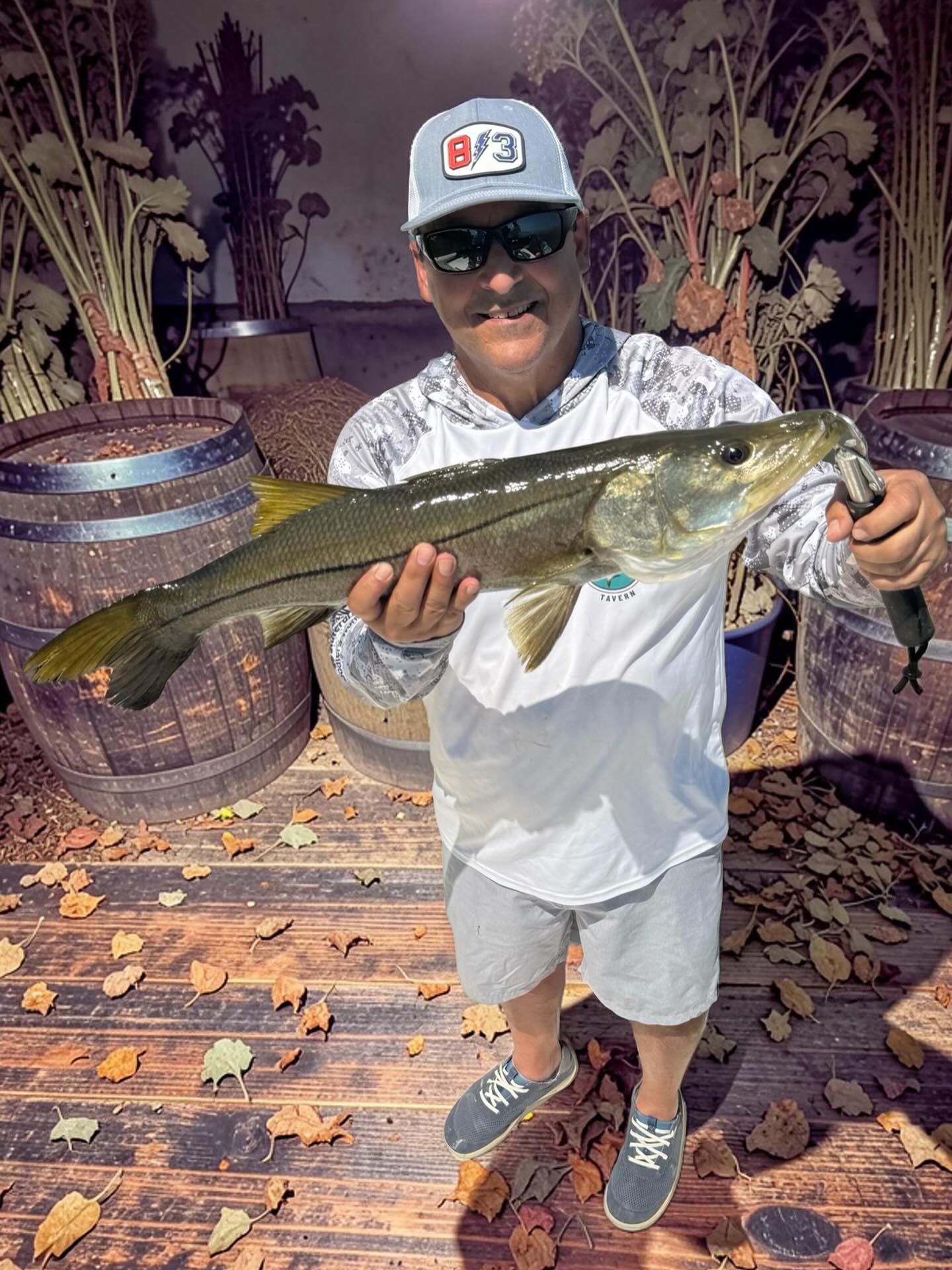 Had these fellas from the cigar factory out fishing today! Once the smoke cleared they sure did catch some nice fish!! Awesome day on the water with an awesome crew!!