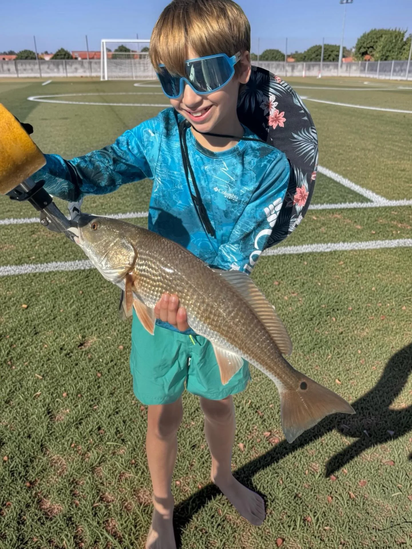 It was a very Happy Birthday fishing trip!  These boys were running around the boat catching fish like they were on a soccer field! We had a blast and caught a bunch of fish. They mixed in a nice Tampa Bay Boat Slam as well!! Snook, Redfish, Trout an