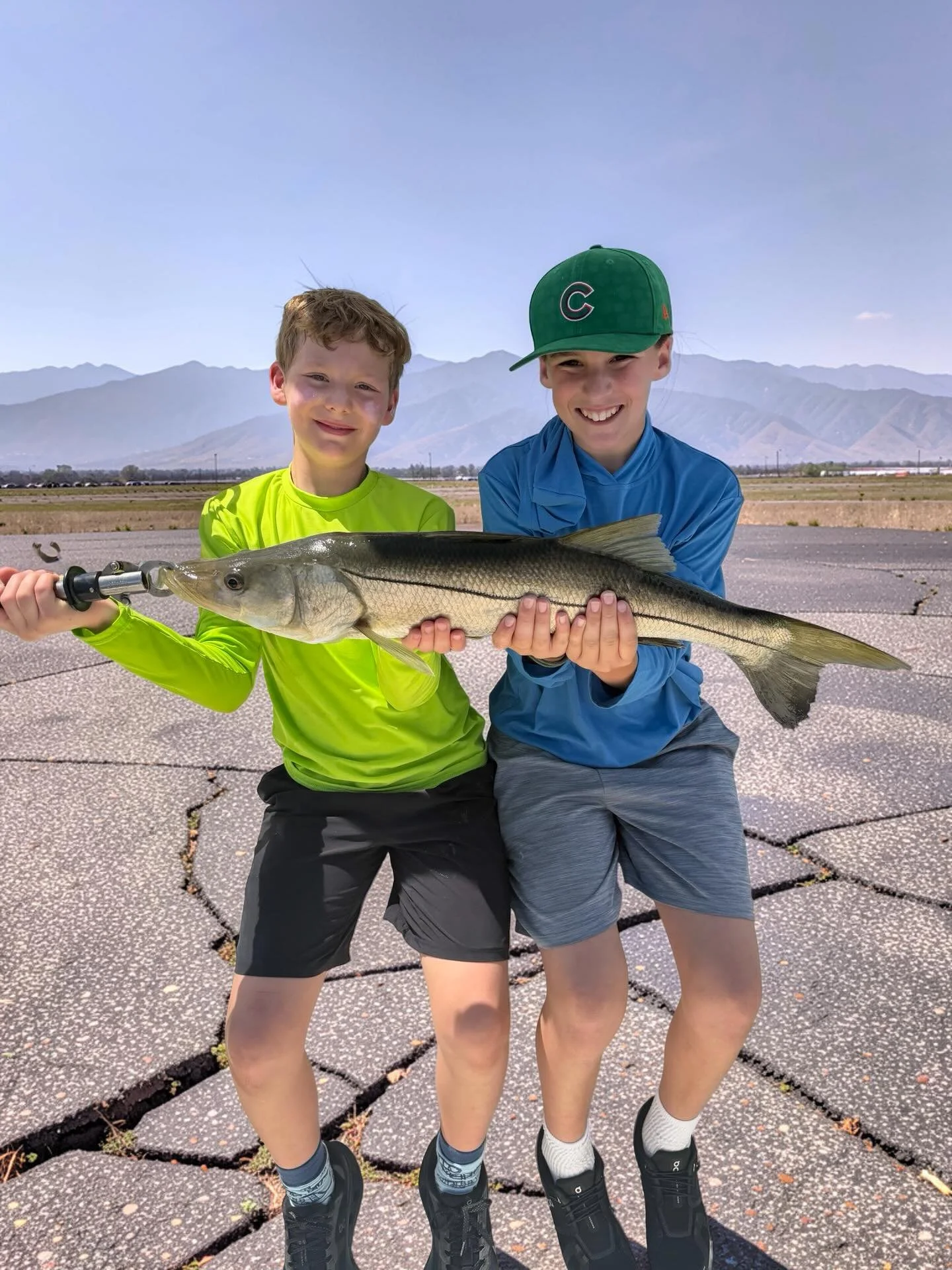 We had an epic day fishing with this crew today! We got a redfish to complete the &ldquo;TB Slam&rdquo; at the very last minute! Trout bite has been amazing with a bunch of gator trout (over slots up to 24 inches)! The boys got some nice snook and se