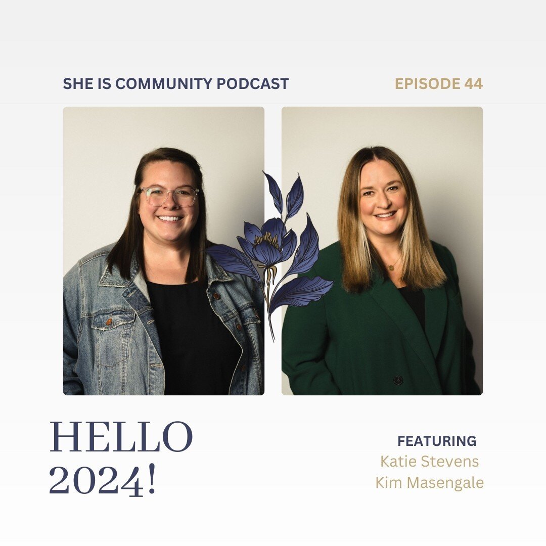 We&rsquo;re back! 🥳 It&rsquo;s a new year and a new season of the She Is Community Podcast! Kim and Katie sat down in the studio and just got to chat about a range of things from the end of 2023 to what&rsquo;s been going on so far in 2024! ⁠
⁠
We&r