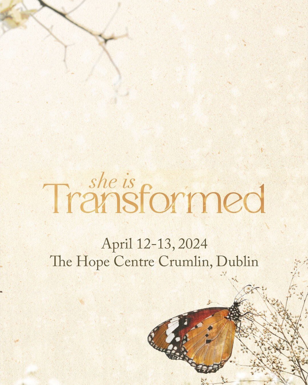 Friends, we are so excited to be back in IRELAND in just a few weeks to partner with The Hope Centre in Crumlin, Dublin. We have a team of ladies who will be going over to serve alongside of our Irish sisters to host She Is Transformed!  If you have 