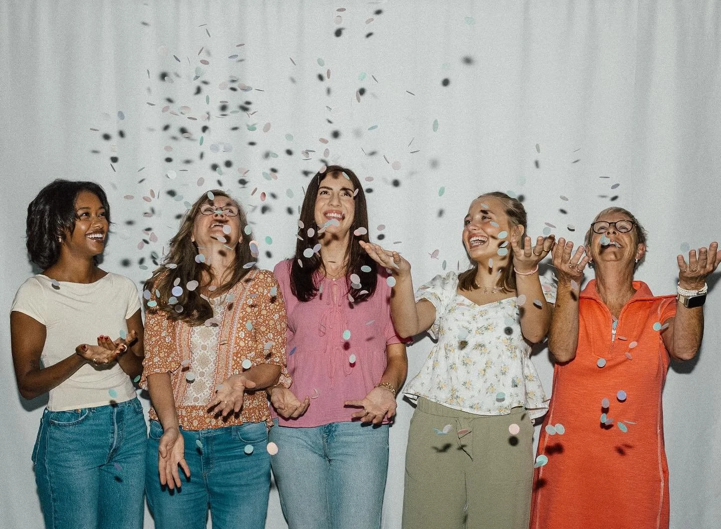 ✨ SHE IS MADE NEW ✨
In-person tickets are officially SOLD OUT! 🙌 Our auditorium is at full capacity for the 10-Year Celebration this October.

But the good news? You can still be part of every moment through our Online Experience + Simulcast Passes!