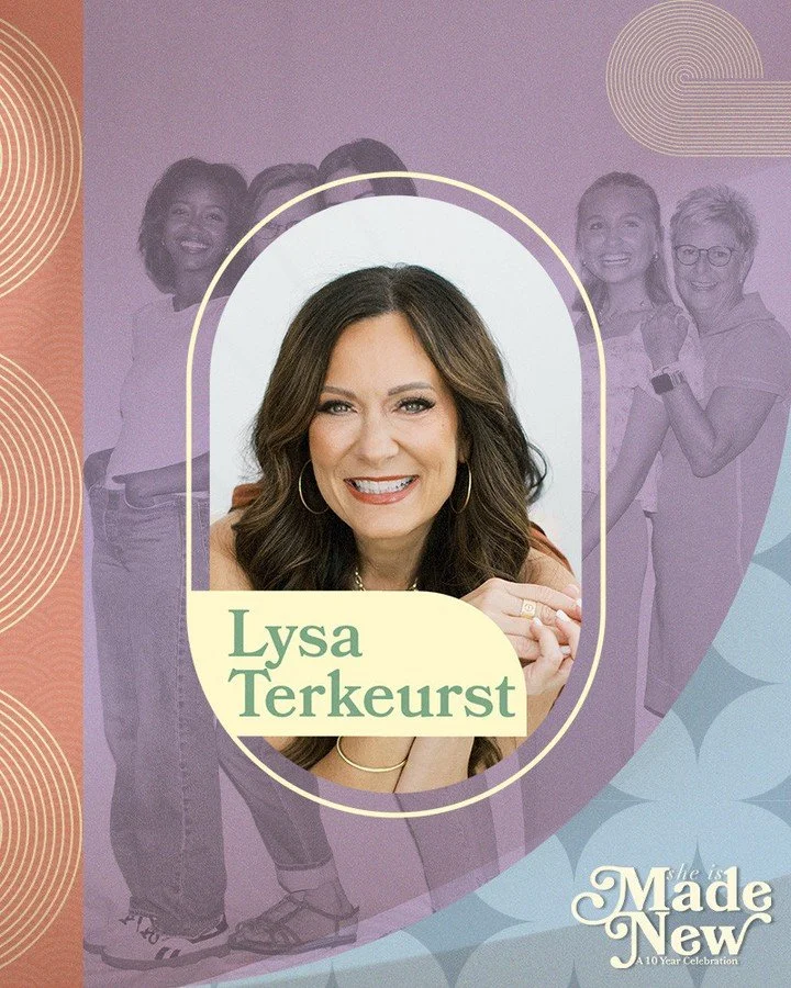 SPEAKER HIGHLIGHT: 🌸 LYSA TERKEURST⁠
⁠
We&rsquo;re so excited to welcome @lysaterkeurst to She Is Conference &mdash; president and chief visionary officer of @proverbs31ministries and a voice of wisdom and hope for women everywhere. Her message will