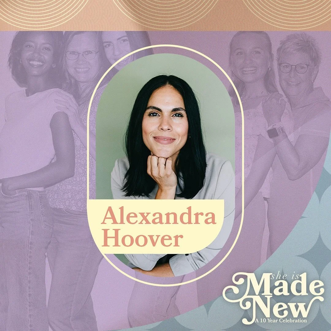 SPEAKER HIGHLIGHT ✨ 

We&rsquo;re thrilled to have Alexandra Hoover joining us for She Is Conference this year!

She&rsquo;s a wife, mom of three, ministry leader, Bible teacher, and the author of Eyes Up, Without Wavering, and her brand-new book You