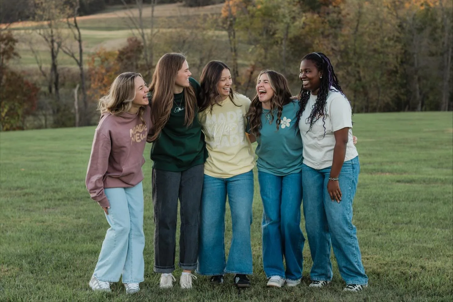 ✨ The She Is Shoppe is Back + Better Than Ever! ✨

Our She Is Shoppe will be open during the Welcome Party and throughout conference breaks &mdash; filled with brand-new merch created just for She Is Made New. From cozy crews to statement tees, totes
