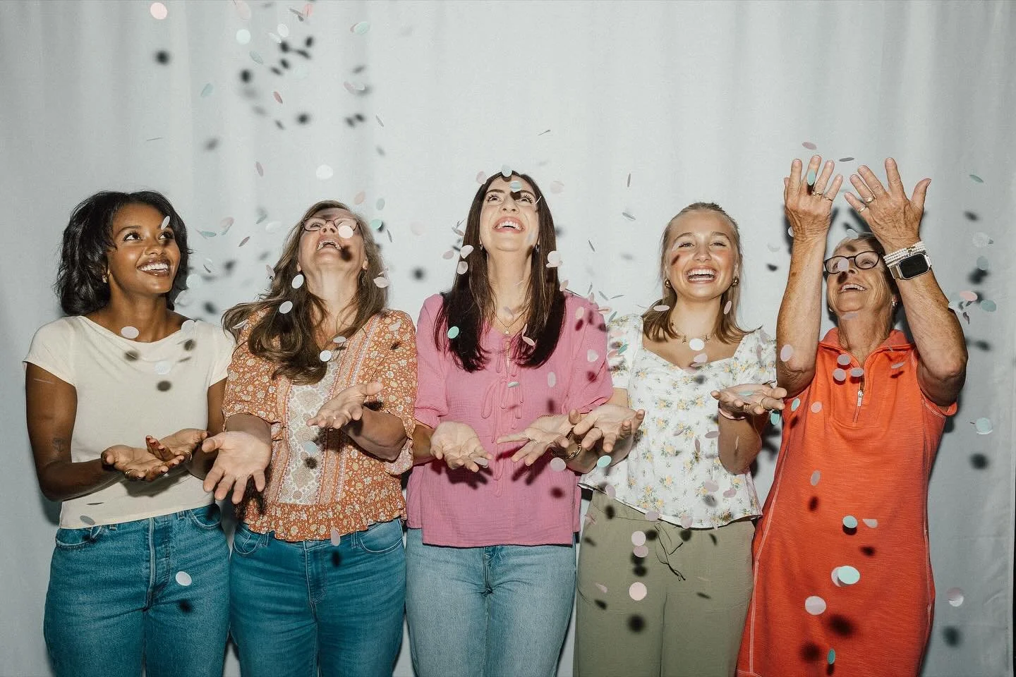 ✨ It&rsquo;s Conference Night! ✨

We can&rsquo;t wait to kick off She Is Made New tonight!
Join us for the Welcome Party beginning at 5:00PM &mdash; come early to check-in,food trucks, shopping, photo ops, and fun!

Make sure to carpool - we have a p