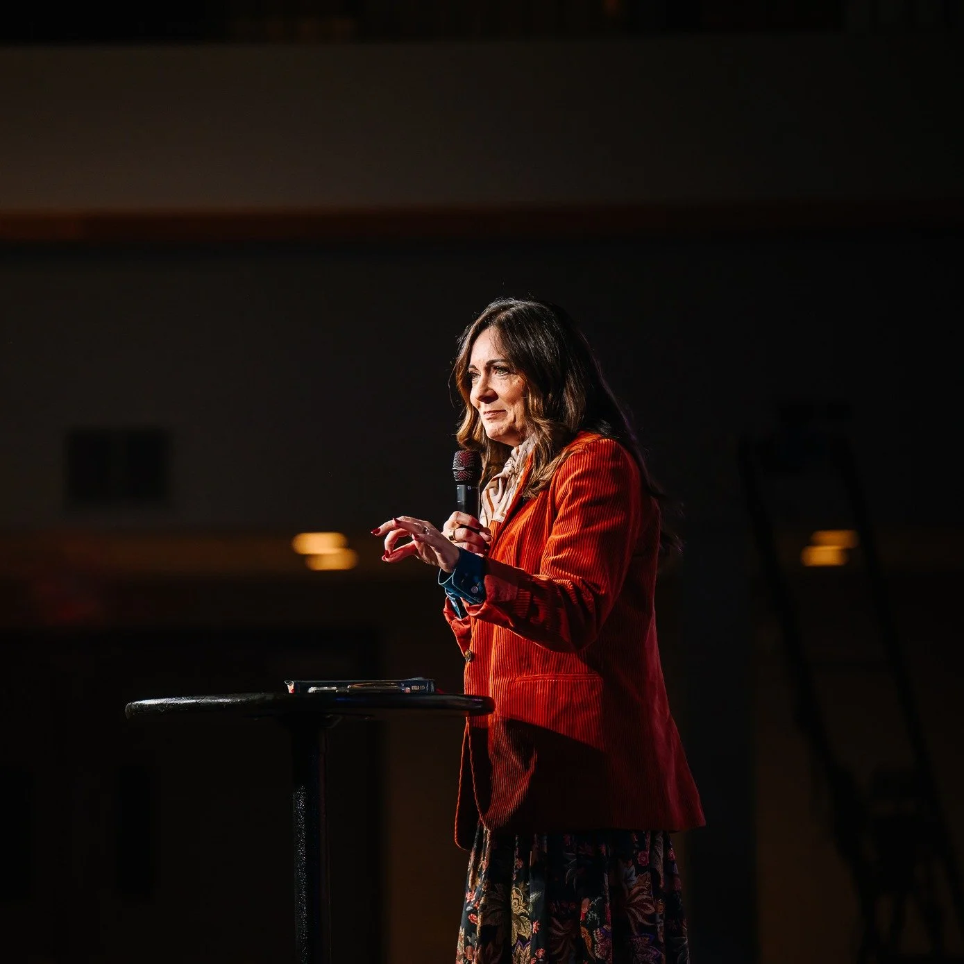 Night 1 of She Is Made New was powerful. ✨

Lysa TerKeurst brought such a word of wisdom on forgiveness &mdash; reminding us that it&rsquo;s a daily rhythm, woven into every part of life. God met us in our pain and began the work of making our hearts