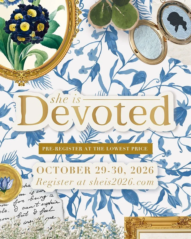 We&rsquo;re still in awe of all that God did at She Is Made New. 💛

His presence was tangible, His Word was alive, and we&rsquo;ll never be the same.

And while we&rsquo;re still celebrating all He&rsquo;s done, our hearts are already full of expect