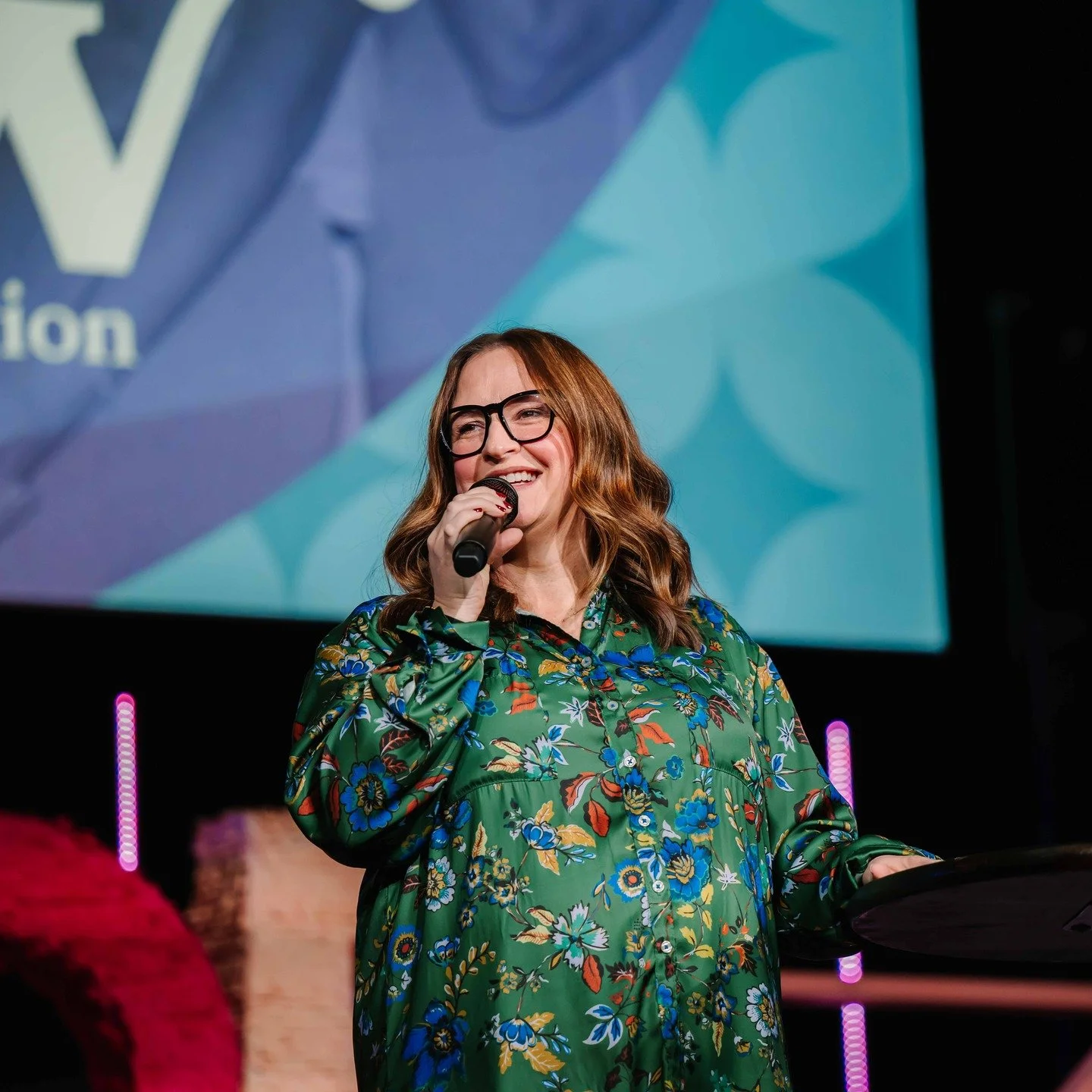 We want to take a moment to honor Pastor Kim Masengale and 10 Years of The She Is Conference! ✨

For the past decade, The She Is Conference has been a place of restoration, healing, salvation, and revival for countless women.

We want to take a momen