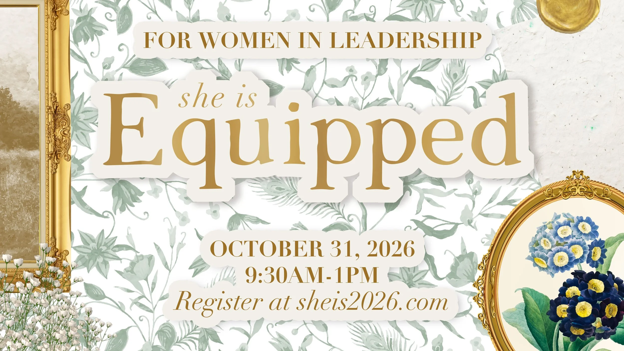 She Is Equipped Brunch 2026