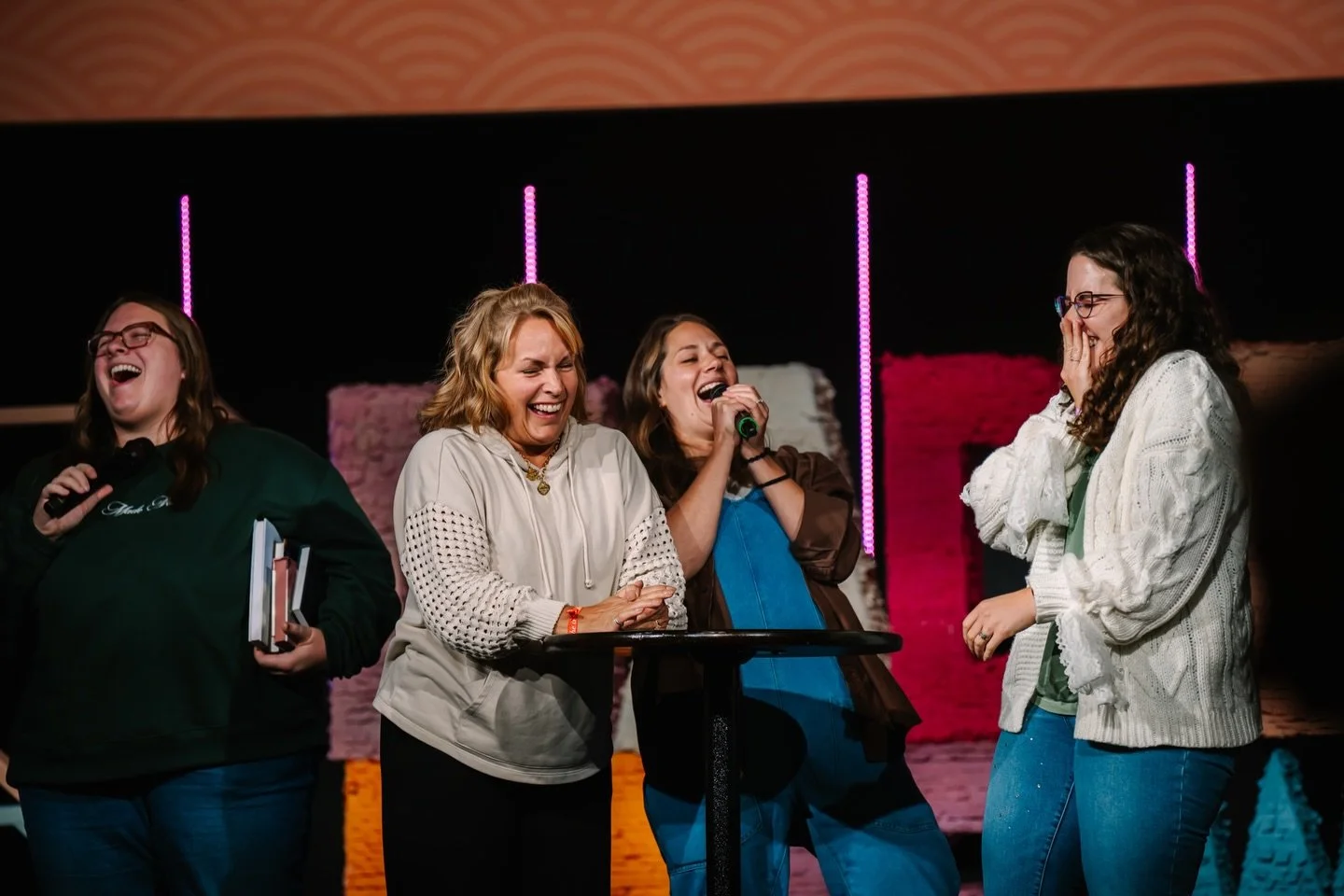 She Is One Night is about more than just an event 🤍

It is a gathering of women across churches and generations&mdash;coming together as ONE body to be reminded of who SHE IS in Christ. It is about community, connection, and growing in Christ togeth