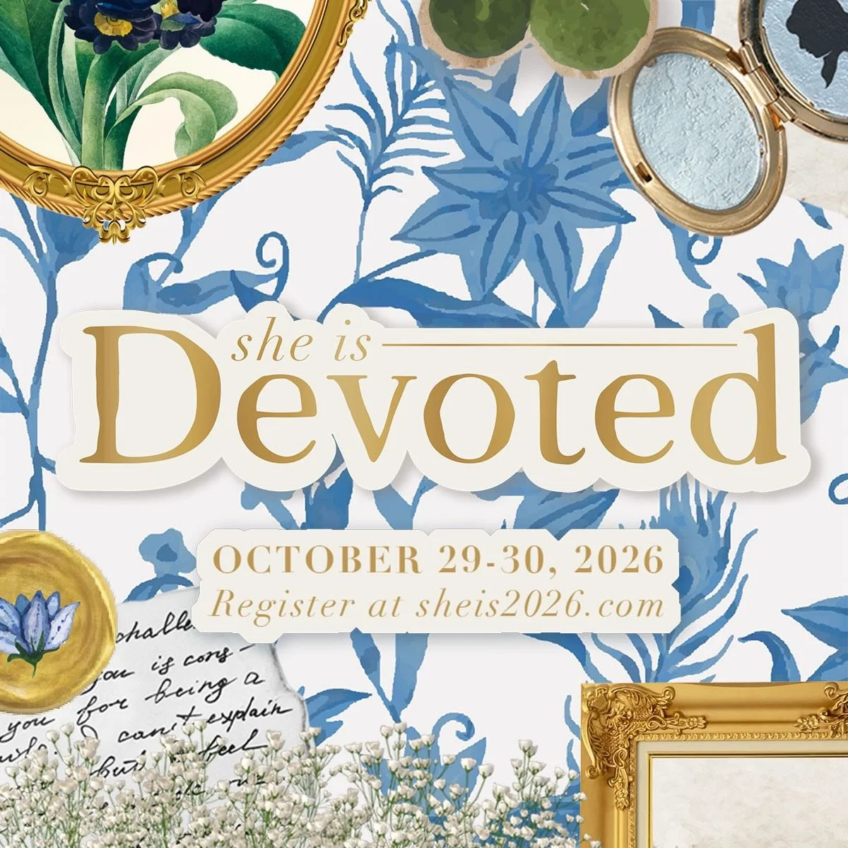 Hey friend 🤍 Just a little reminder&mdash;Super Early Bird pricing for She Is Devoted ends March 31 at 11:59pm ET!

If you&rsquo;ve been thinking about coming&hellip; this is your moment to say yes. 🙌

We truly believe God has something so special 
