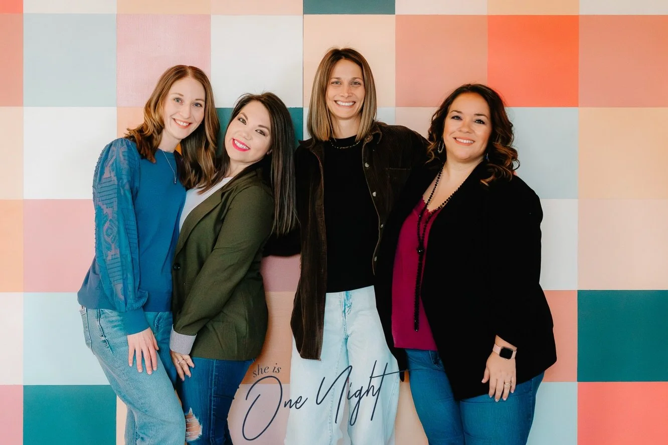 Here is a sneak peek of what to expect at She Is One Night on April 28th!💖 

We can&rsquo;t wait to be with you in a few short weeks. Bring all your girls with you to worship Jesus, hear an amazing message, and have the best night ever!🎉

Grab your
