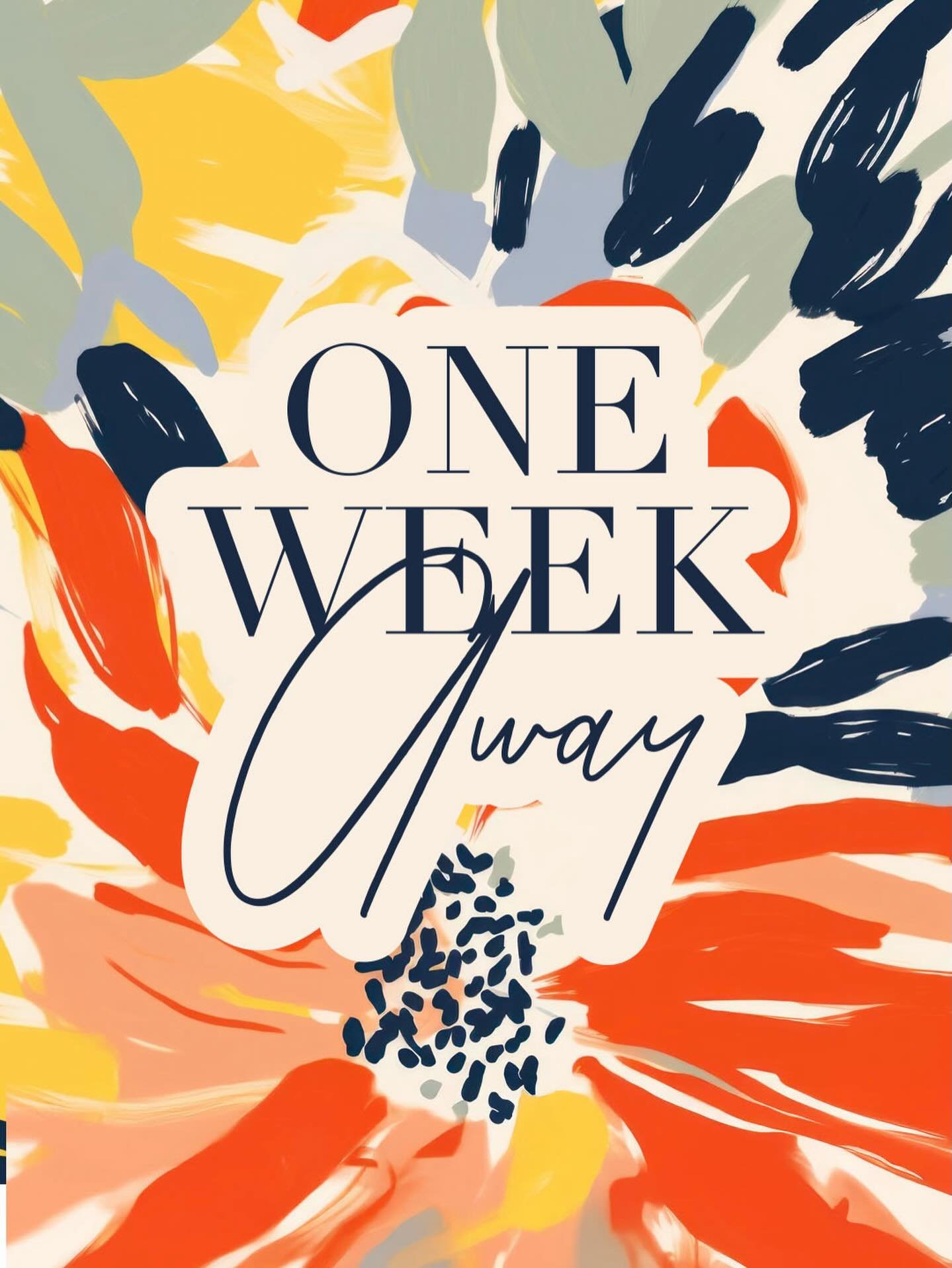 She Is One Night is just one week away! 🎉 

Got your tickets? Get ready for an incredible night filled with inspiring teaching from our guest speaker, Annie F. Downs, powerful worship, and meaningful community!

If you haven&rsquo;t gotten your tick