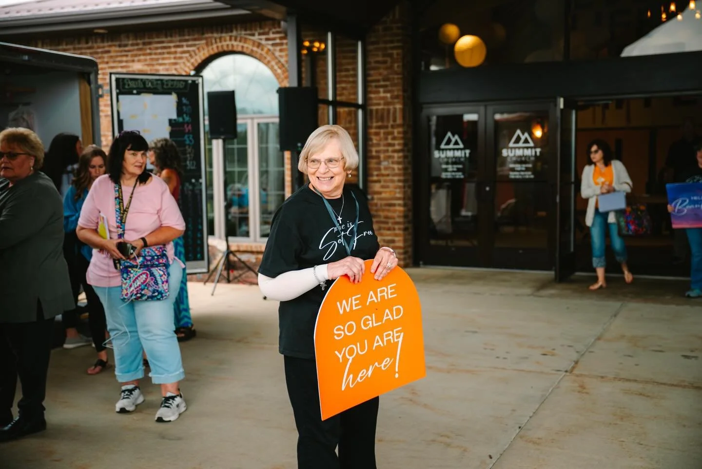 Ladies!!! She Is One Night is TOMORROW NIGHT!! 🎉

Get excited for a fun evening filled with meaningful teaching, Spirit-filled worship, and beautiful community. 

No need to make dinner at home &mdash; we&rsquo;ll have food trucks on site! 🚚 Grille