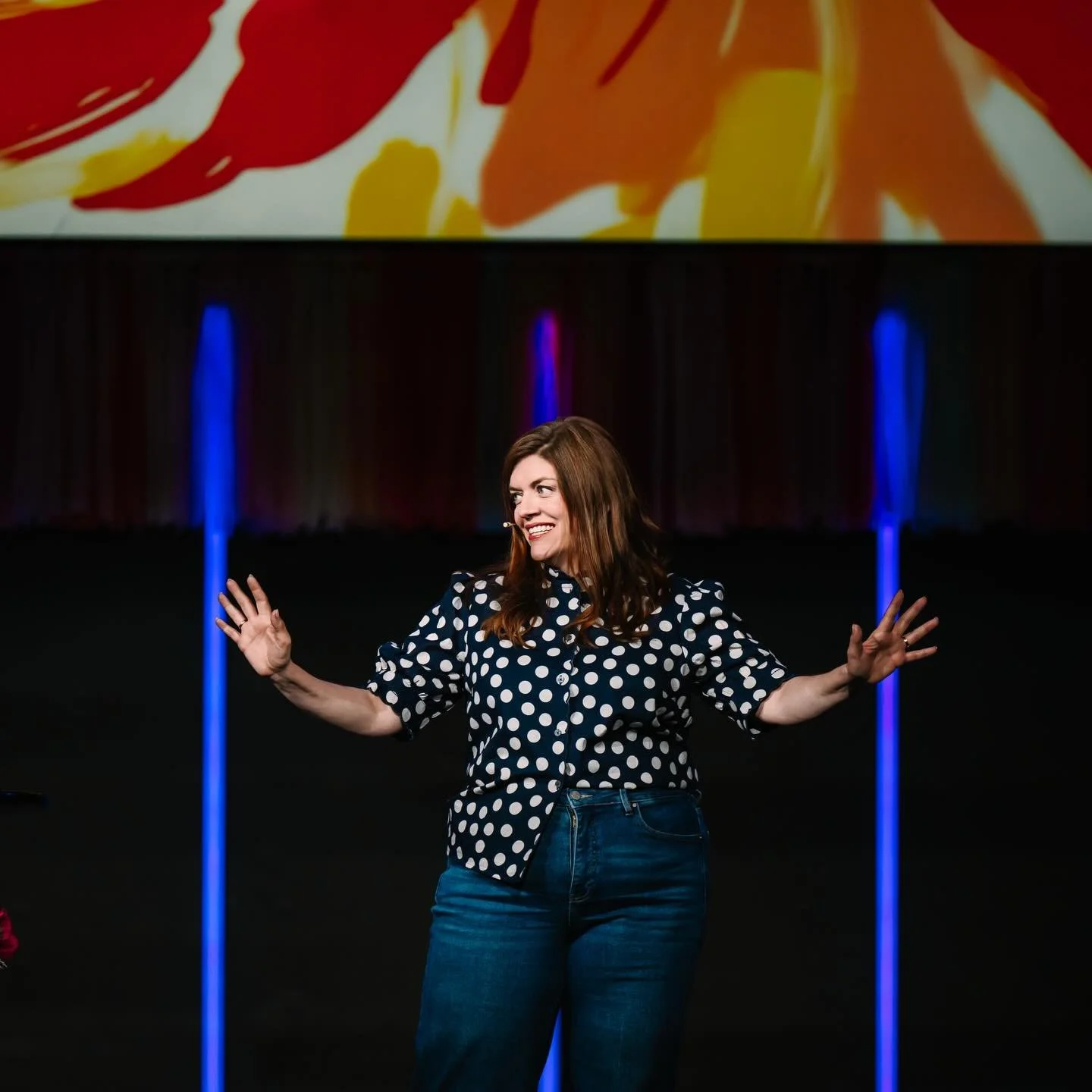 Last night 🤍

We&rsquo;re still in awe of what God did at She Is One Night.

A room full of women&mdash;
hungry, expectant, leaning in.

And hearing from @anniefdowns &hellip; what a gift.

This moment is still with us:

&ldquo;Jesus wants you to pr