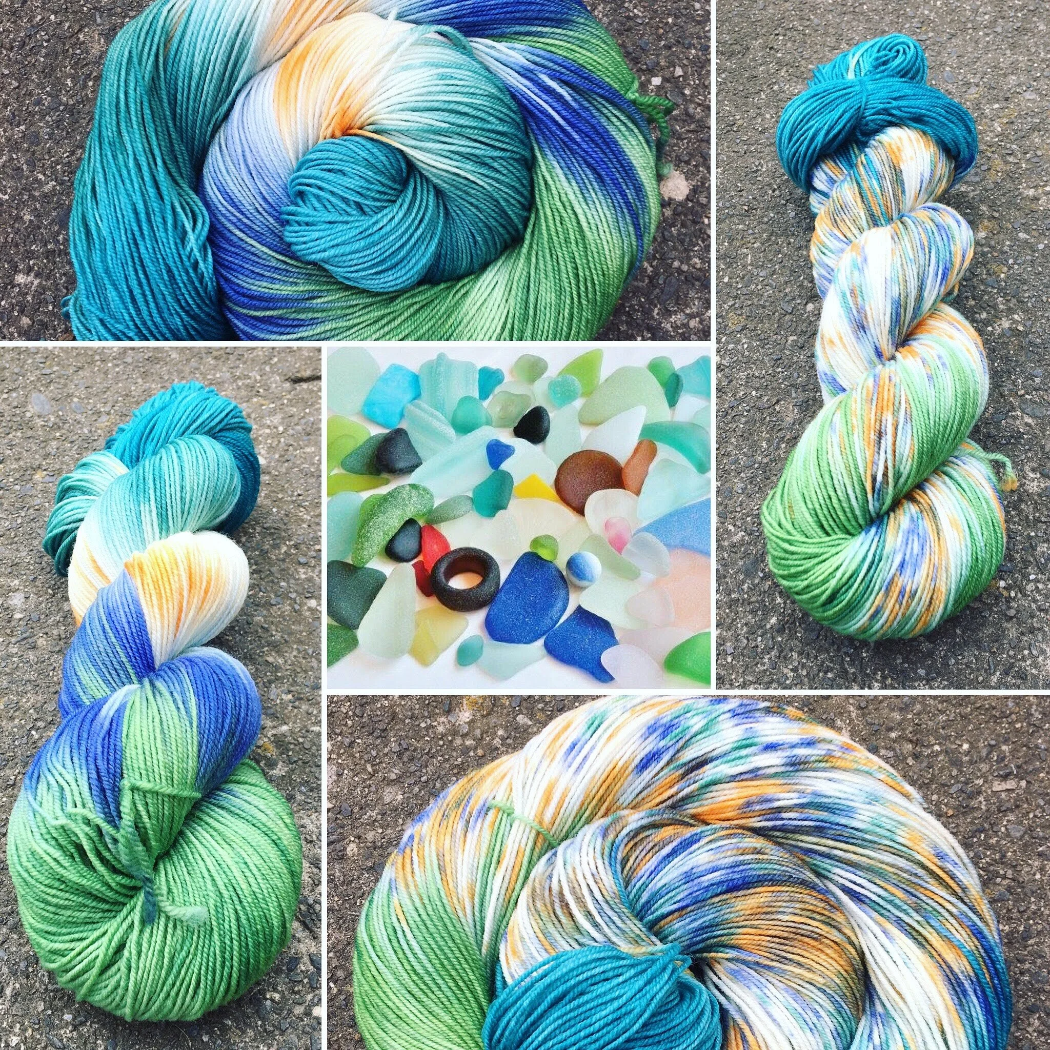 Beach Glass — Round Mountain Fibers