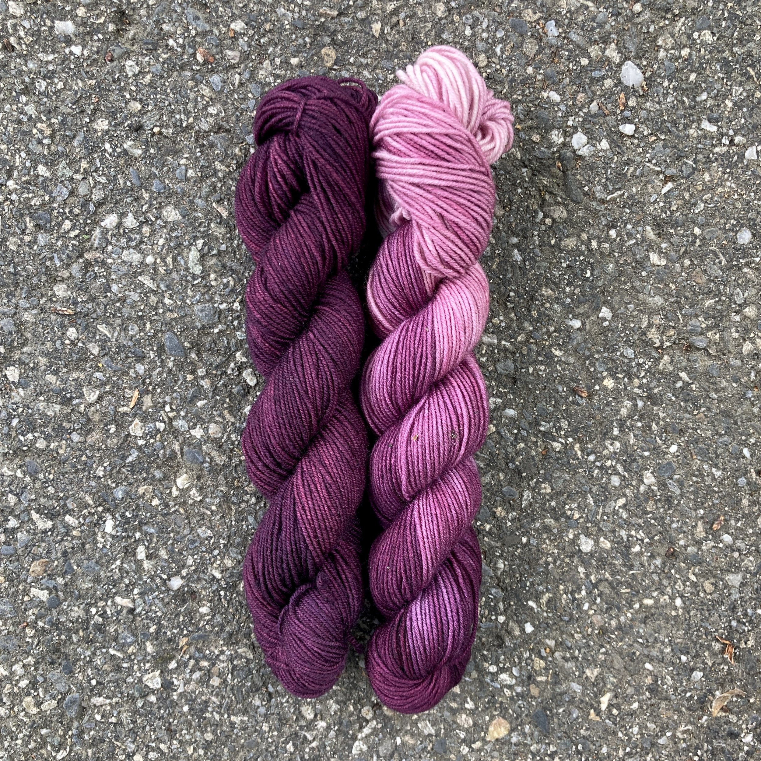 Passionflower and Passionflower Purple