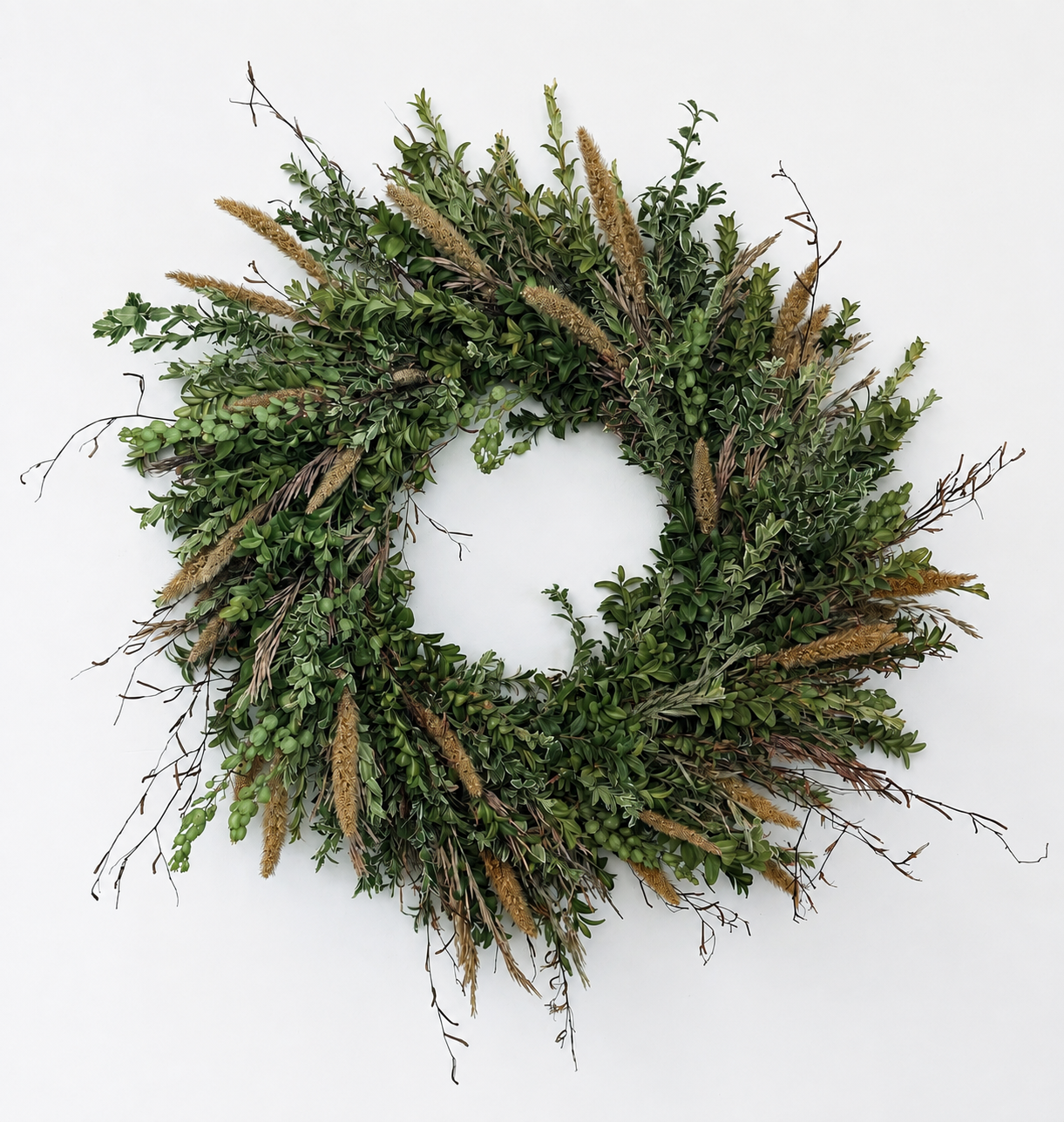 DIY Autumn Wreath Workshop Kit + Video Tutorial