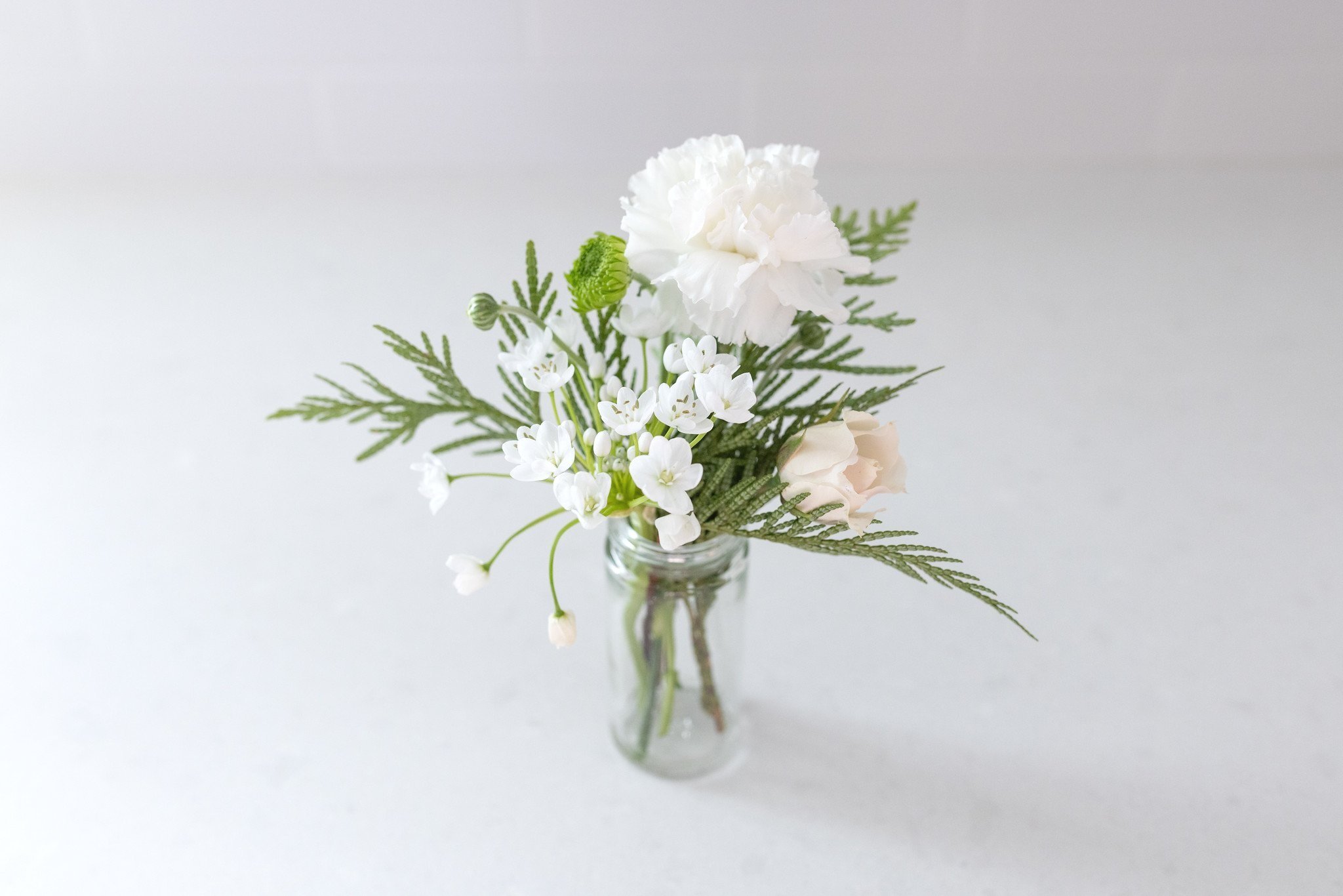 Posies + Place Settings
