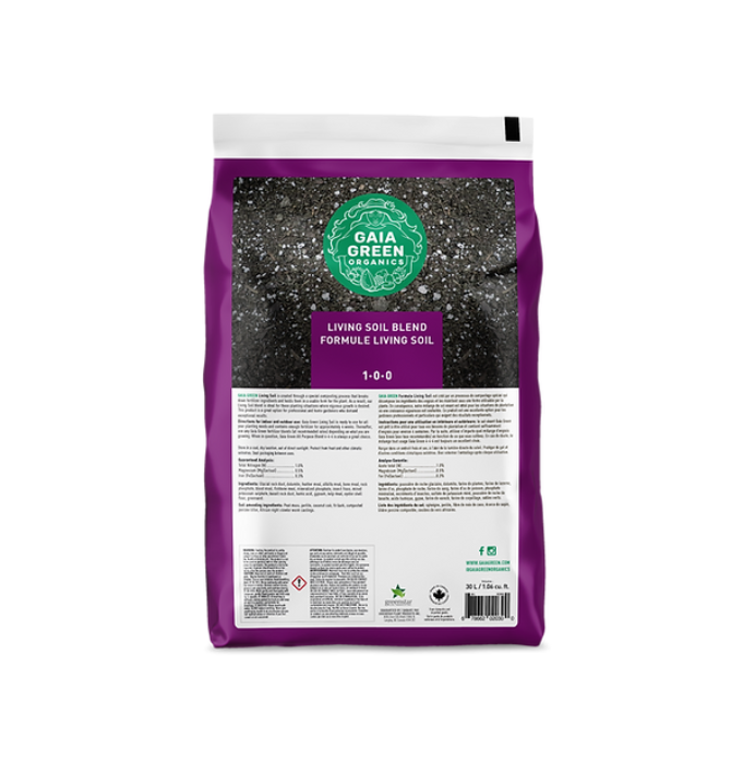 Gaia Greens Living Soil Blend