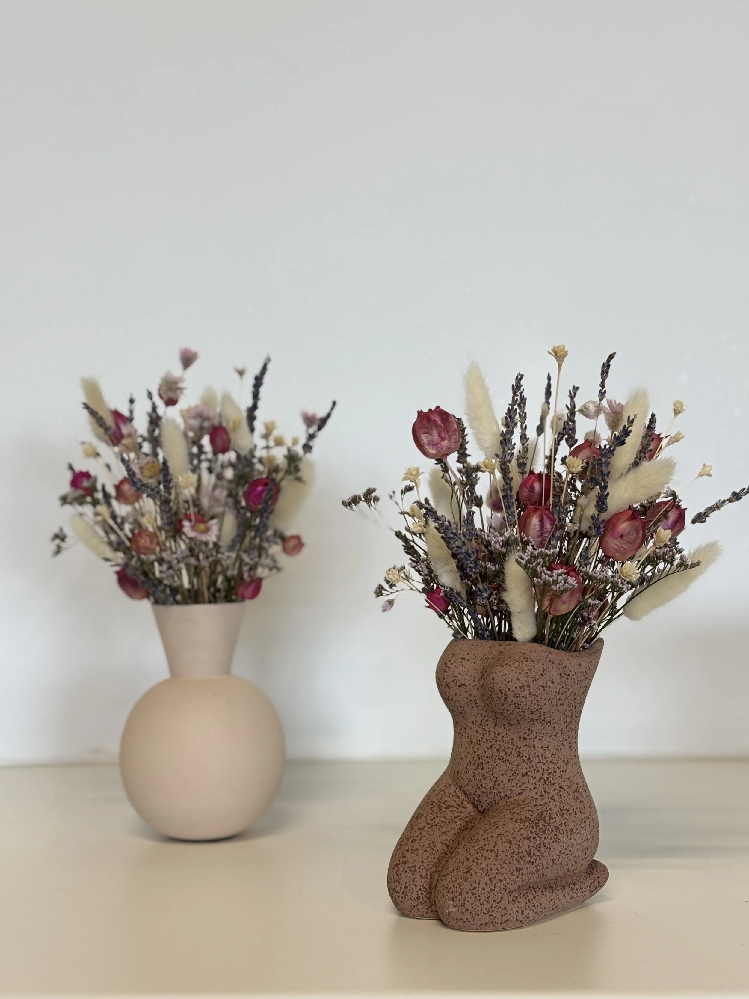 Dried Floral Arrangement