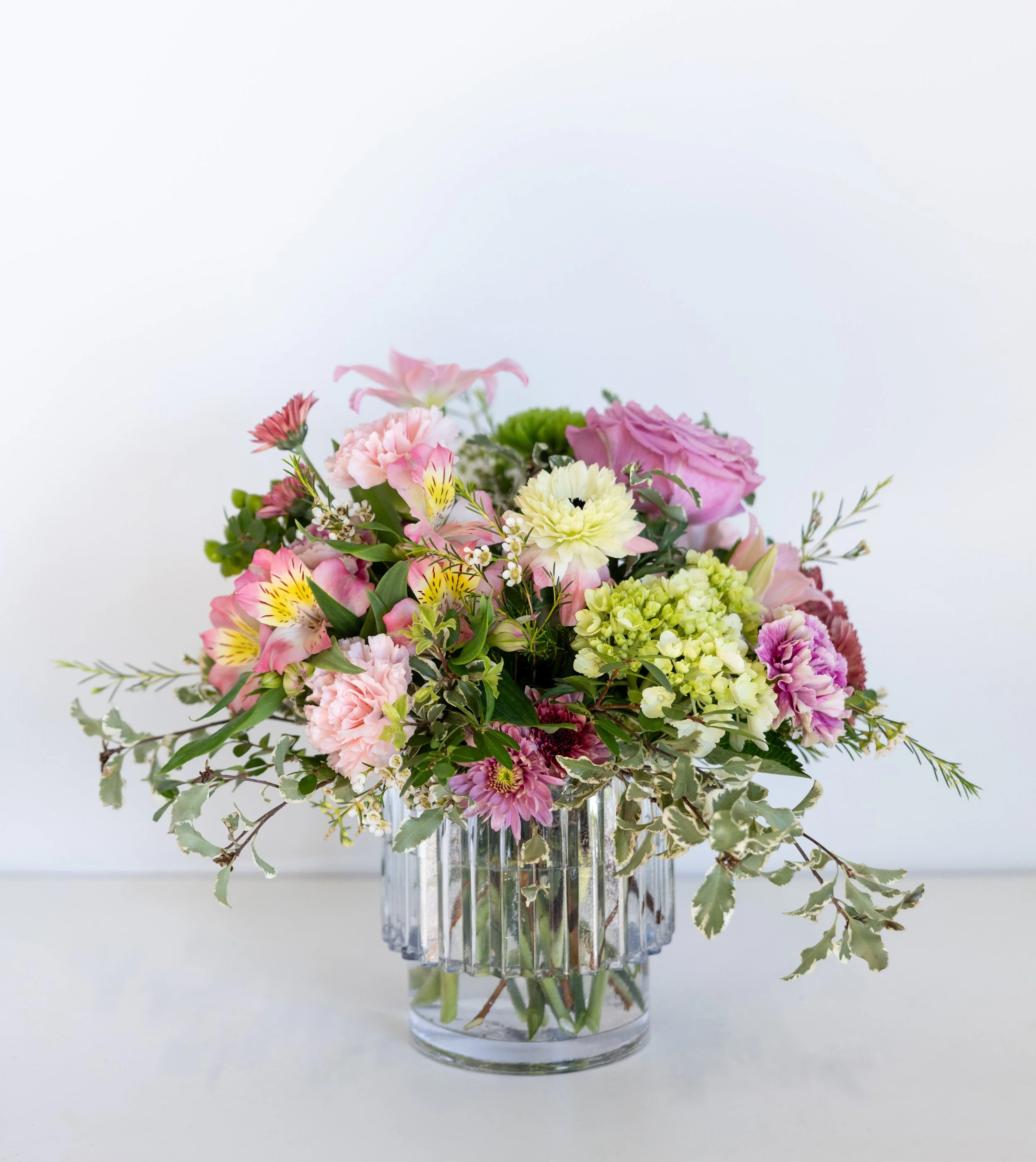 Mother's Day Garden Jar Arrangement