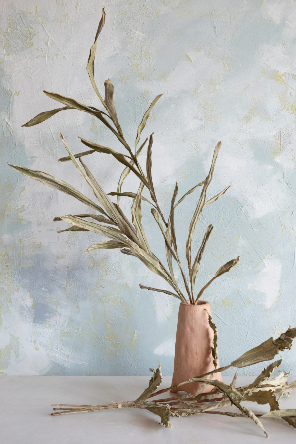 Faux Leaf Stem