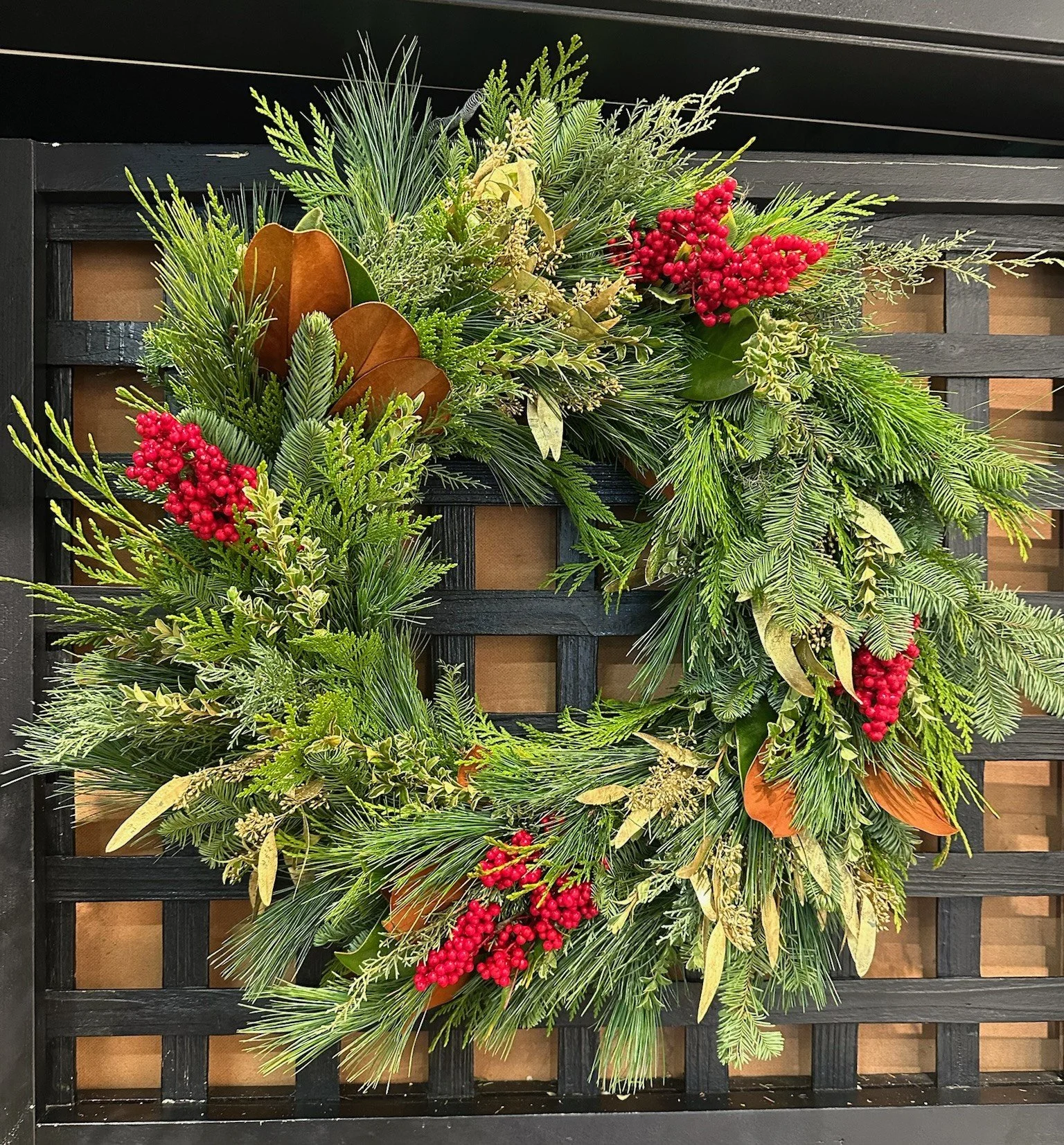 Holiday Wreath Workshop - Winter Dates Coming Soon!