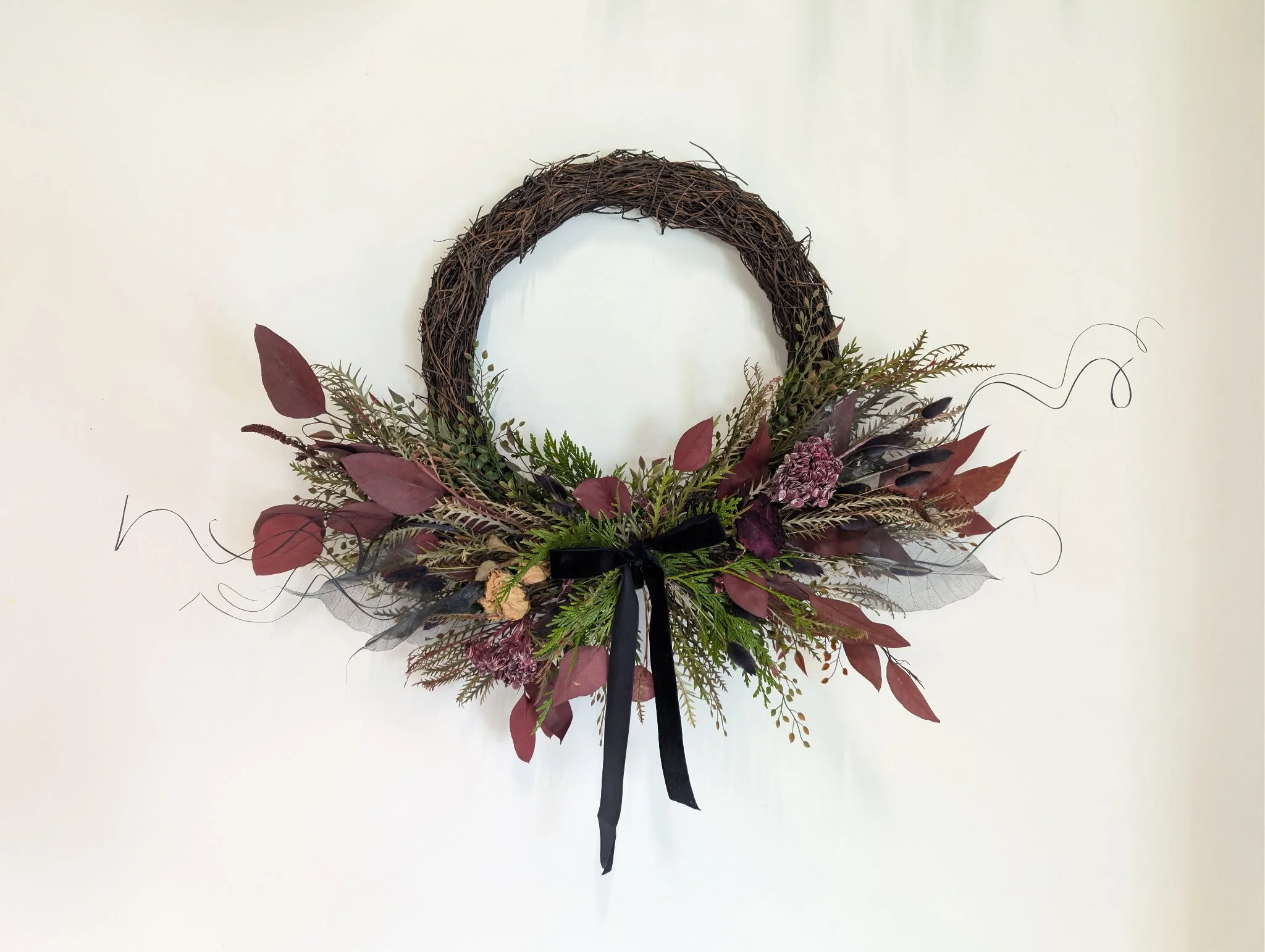 Haunted Garden Wreath Workshop - Oct 9