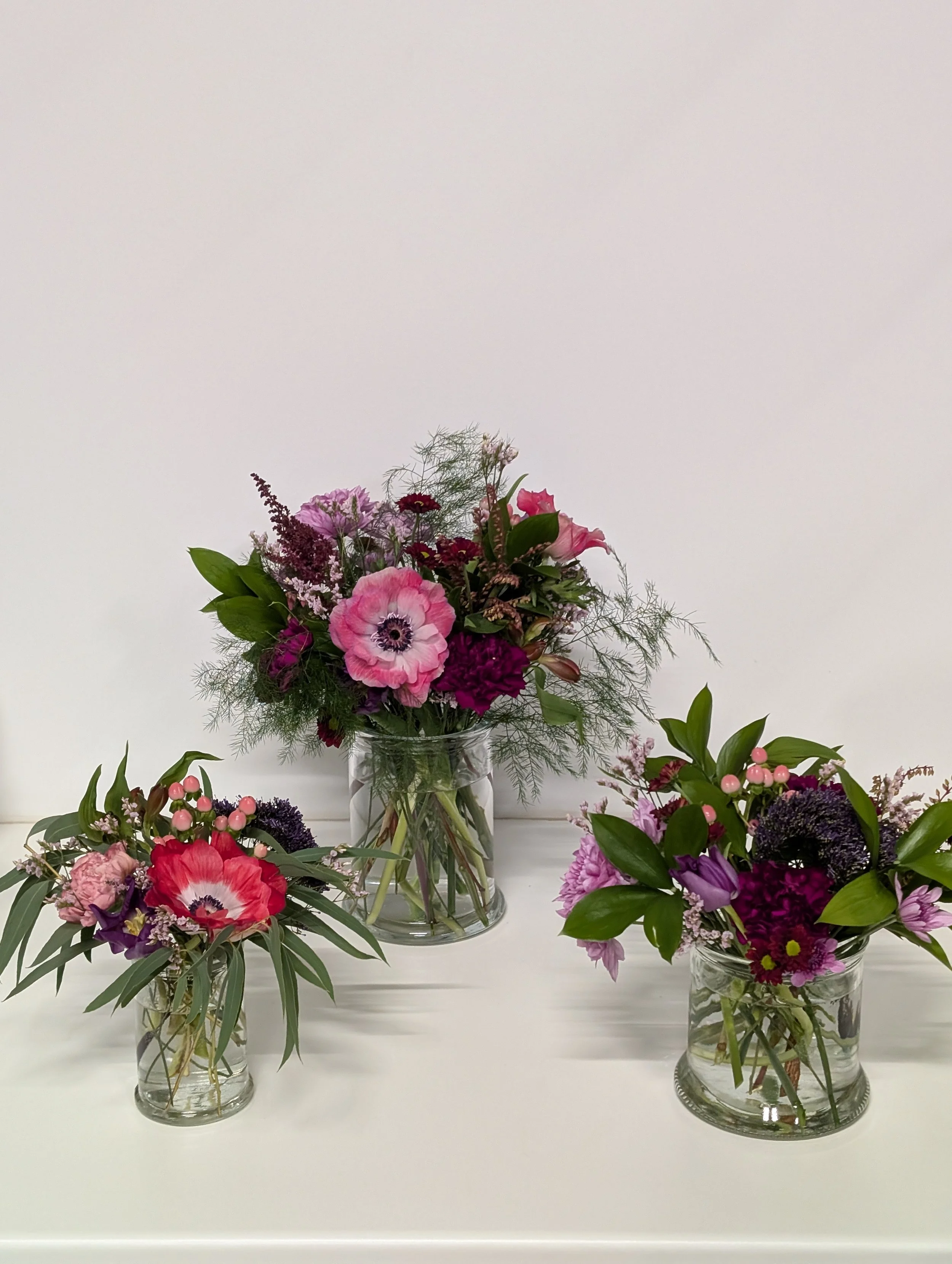 Valentine’s Garden Jar