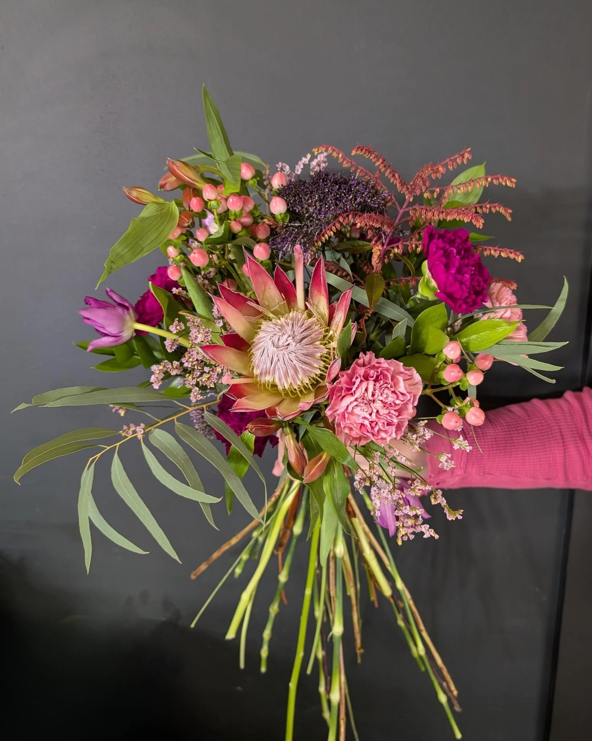 Valentine’s Hand-Tied Bouquet