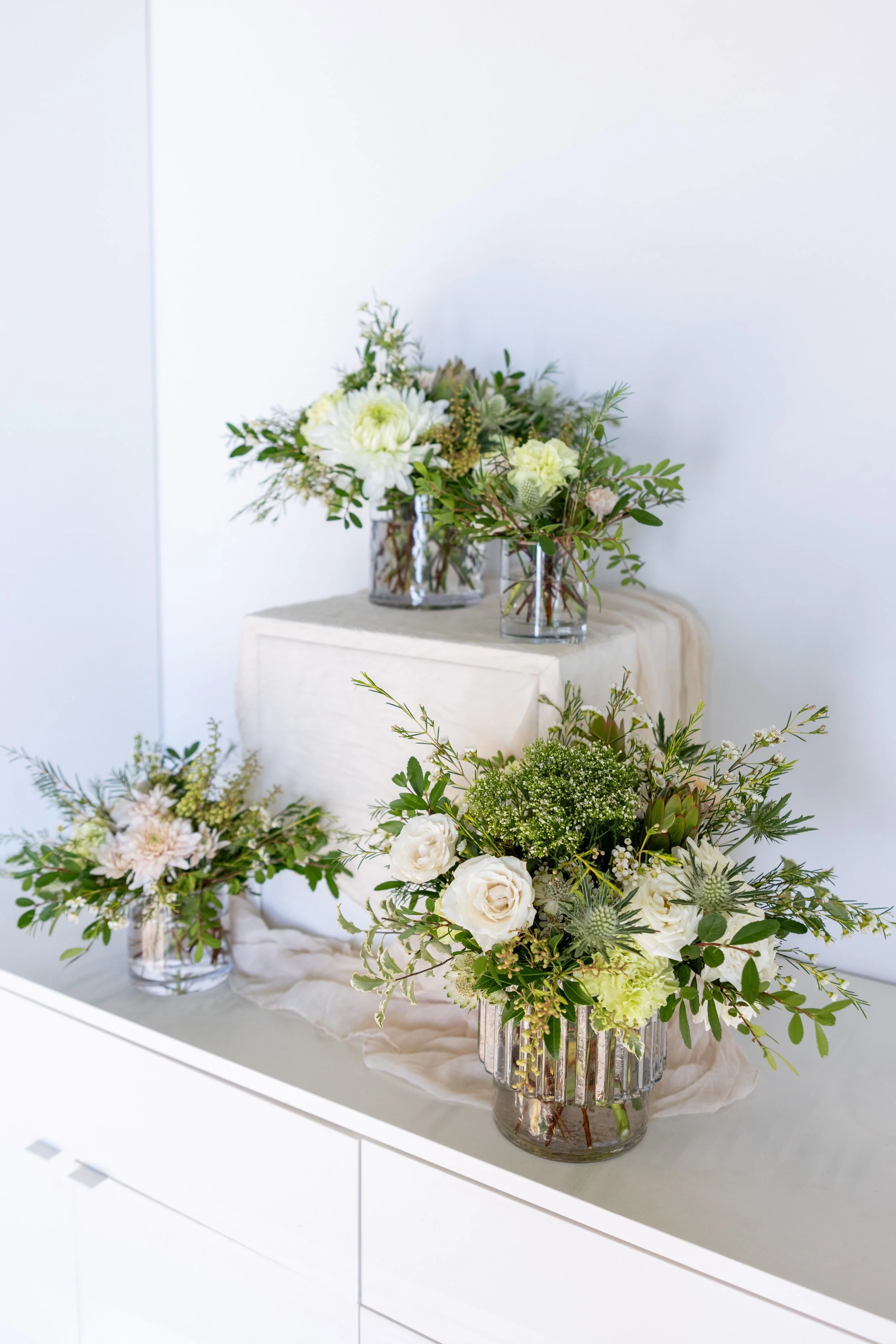 Garden Jar Arrangement