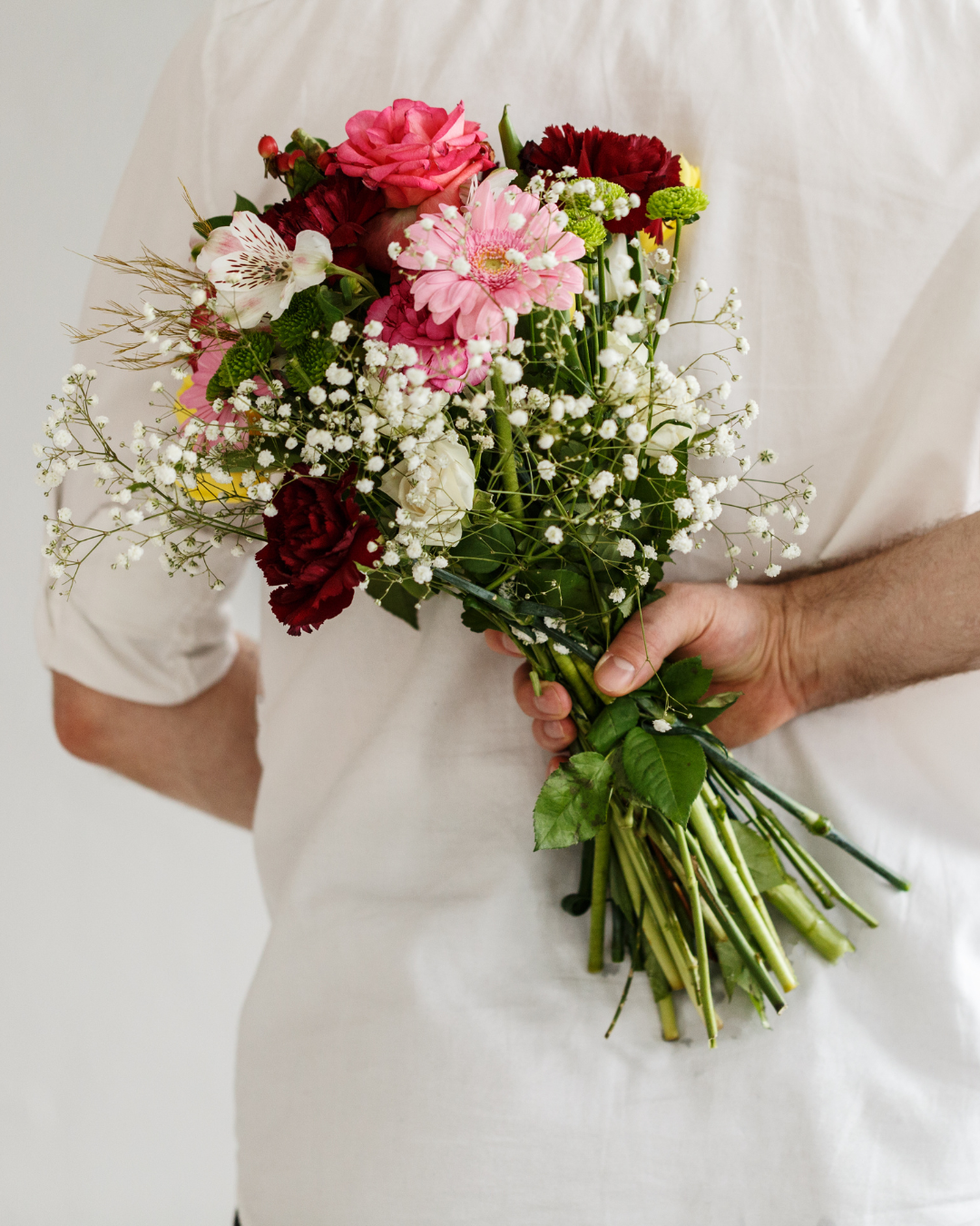 Valentine’s Bouquet Workshop for Men - Feb 13